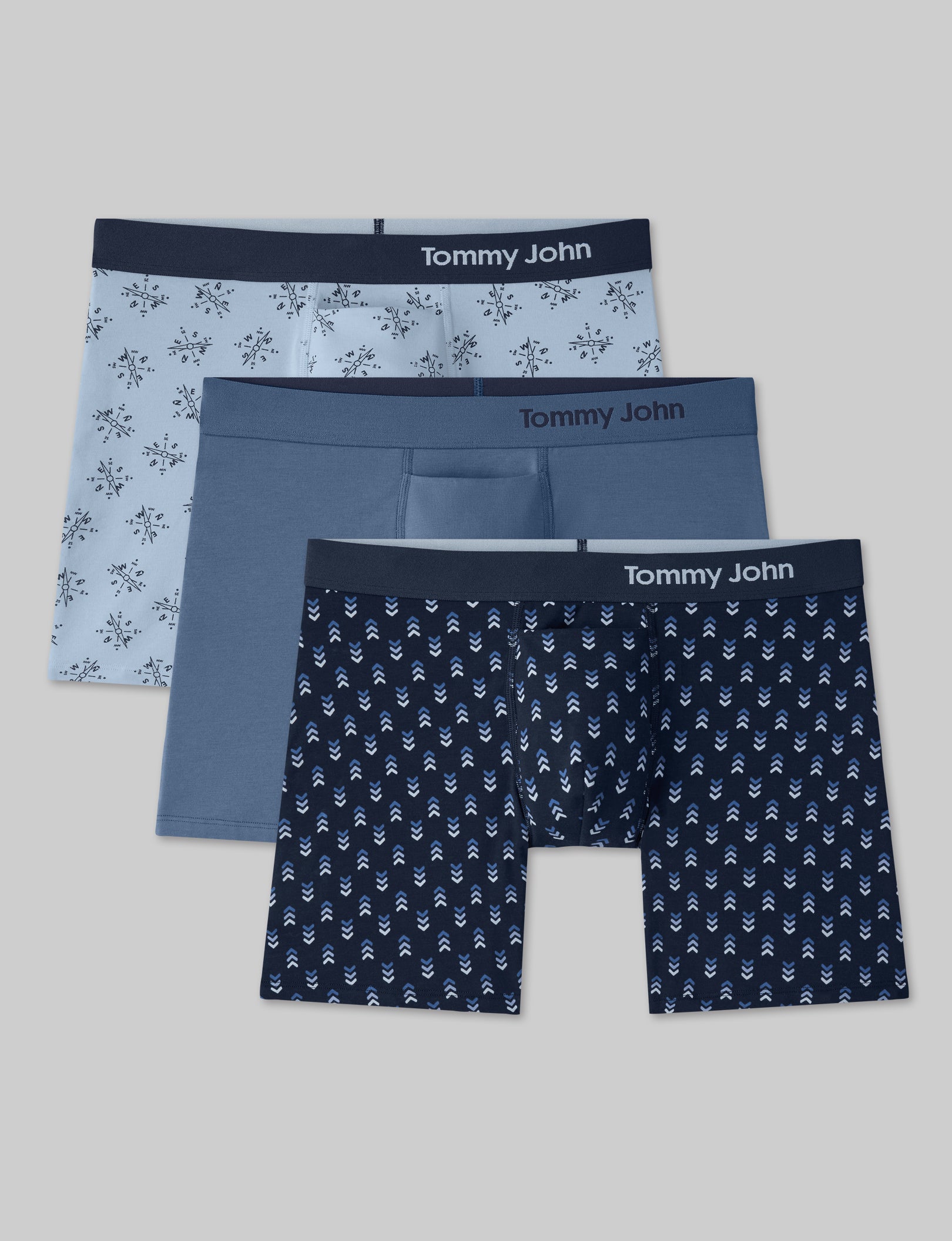 Cool Cotton Trunk 4" (3-Pack)