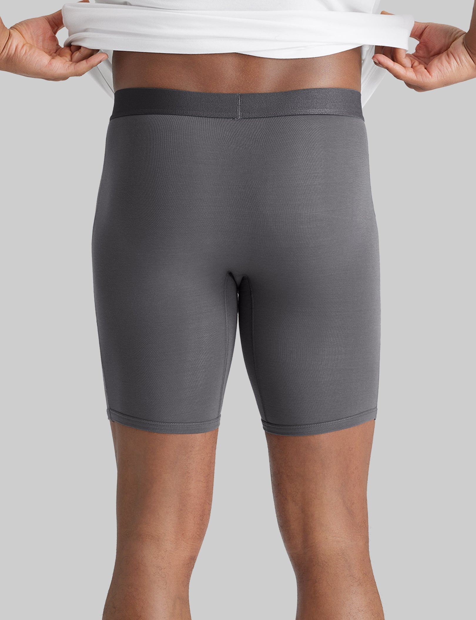 Cool Cotton Boxer Brief 8" (3-Pack) - Image 14