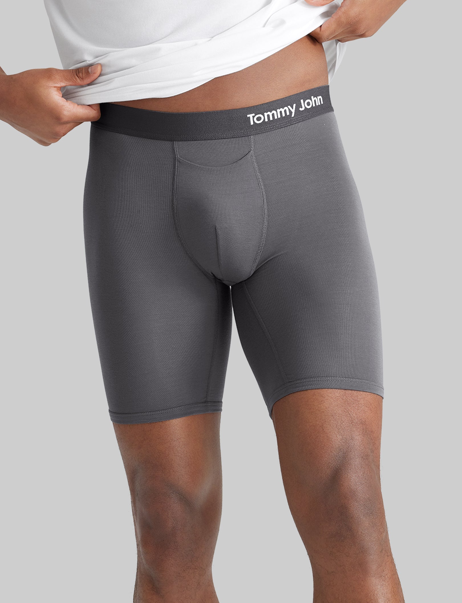 Cool Cotton Boxer Brief 8" (3-Pack) - Image 9