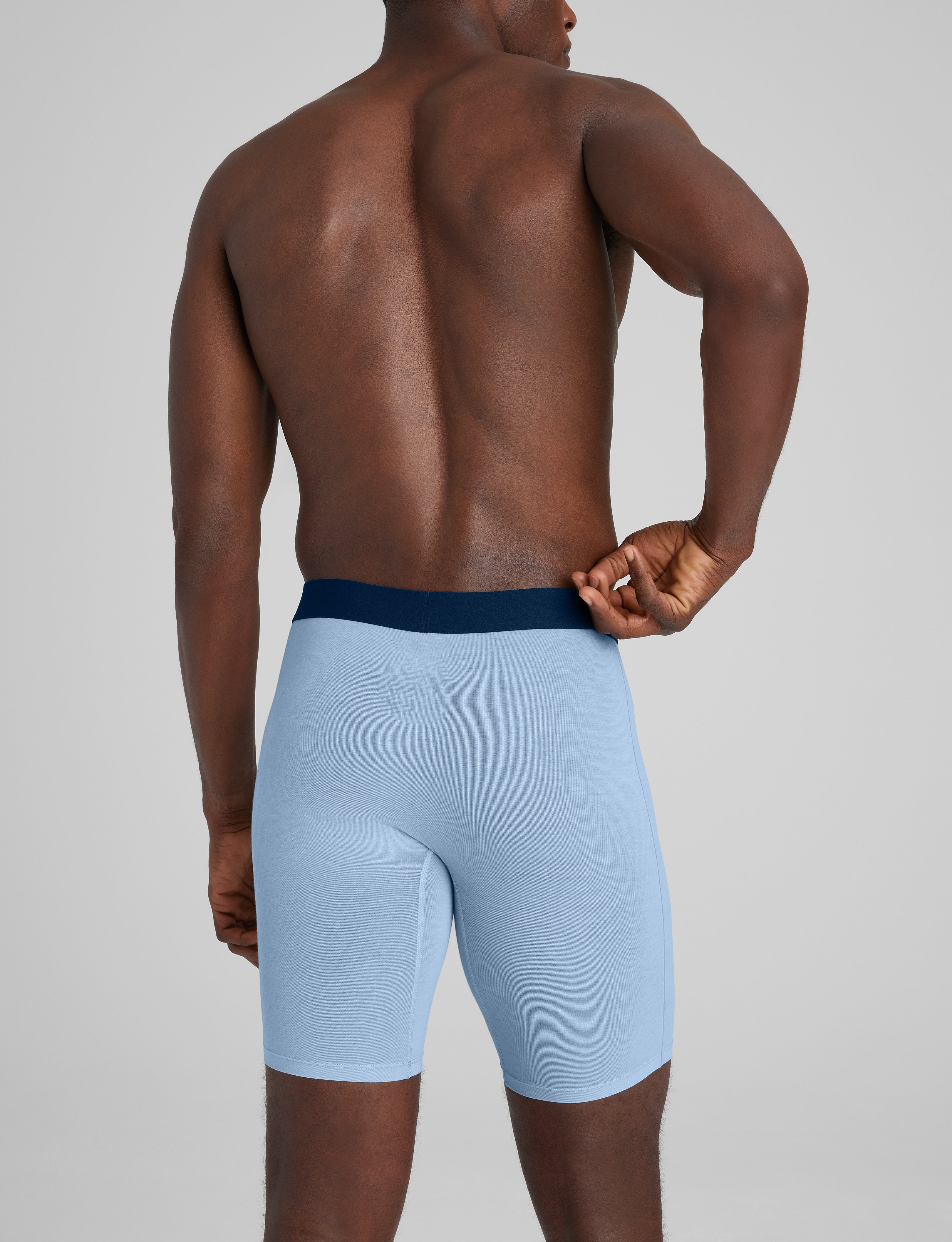 Cool Cotton Boxer Brief 8" (3-Pack) - Image 22