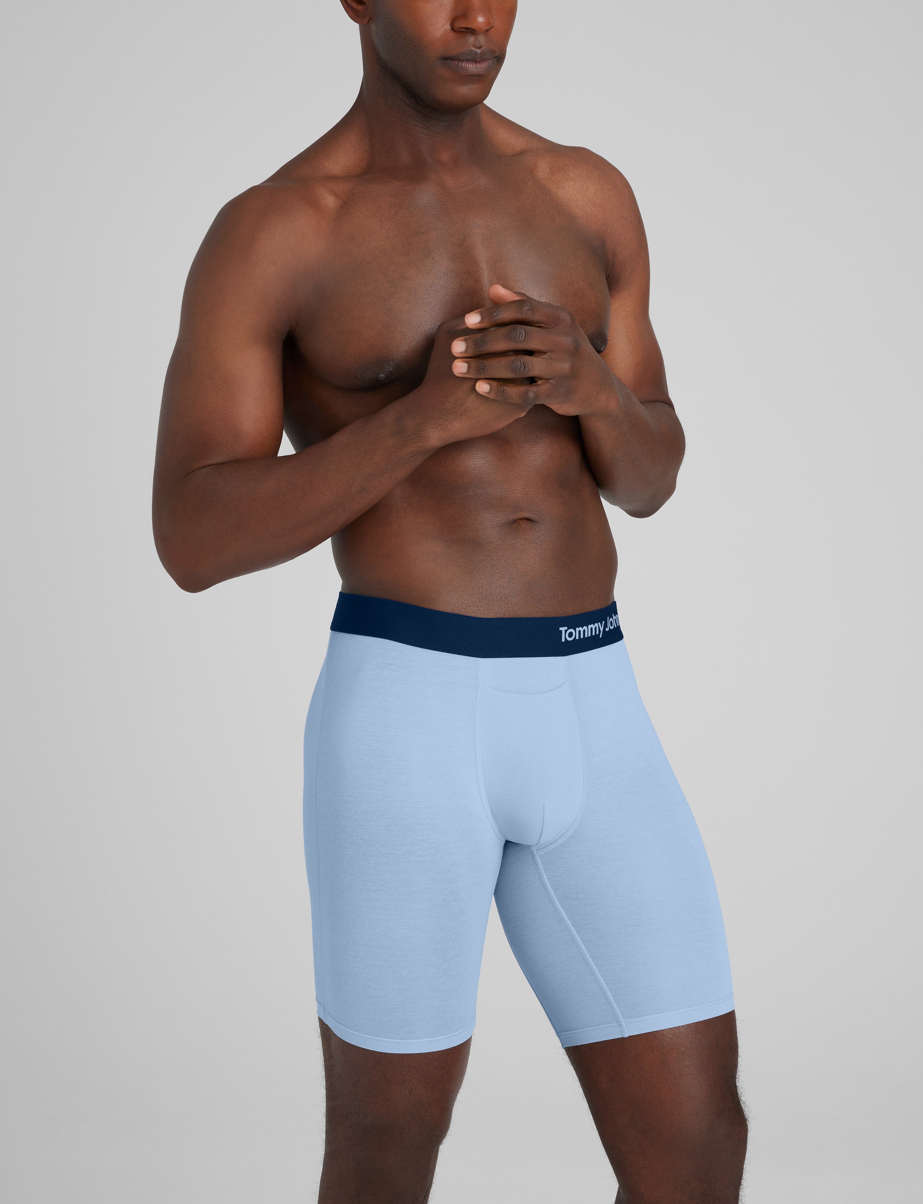 Cool Cotton Boxer Brief 8" (3-Pack) - Image 21