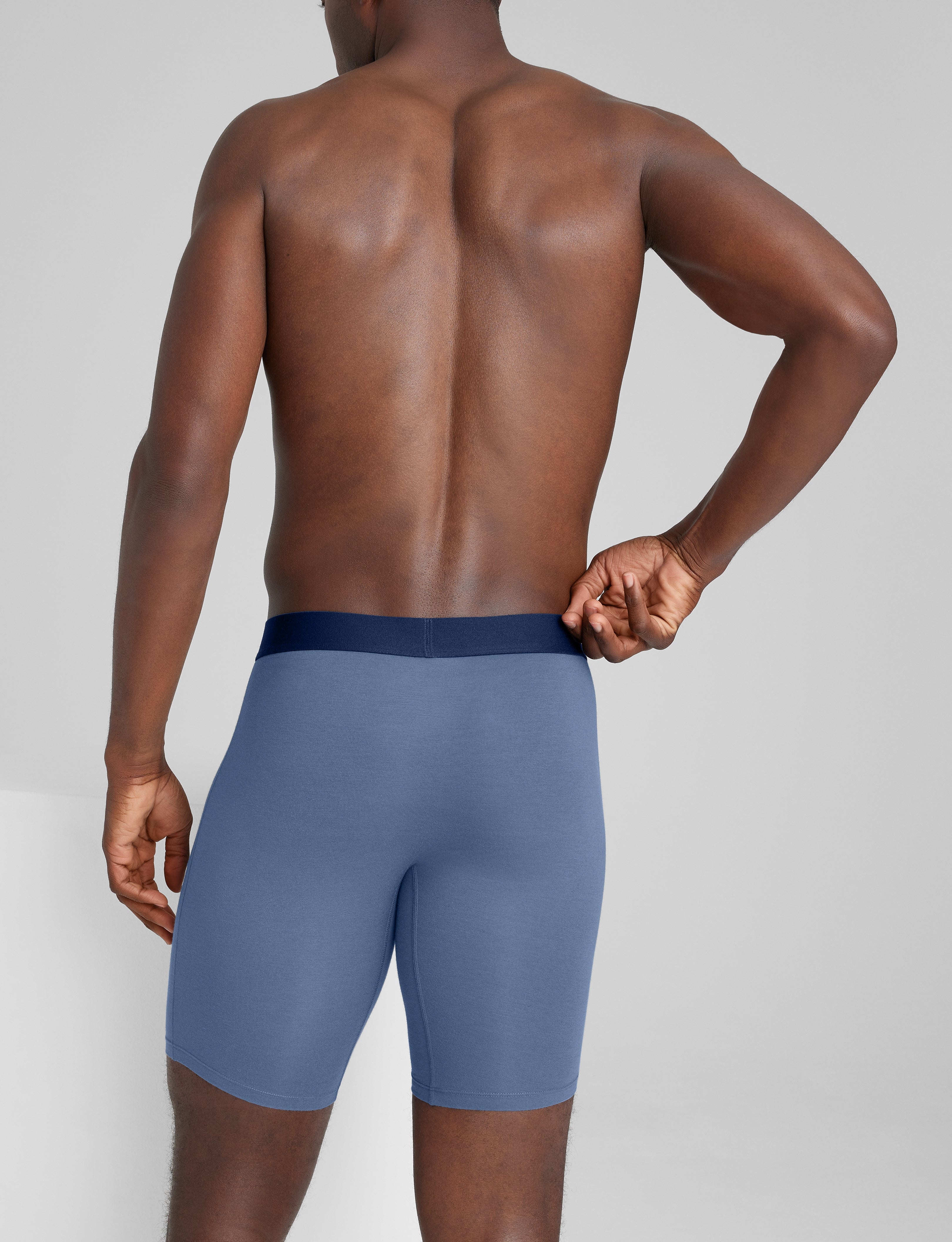 Cool Cotton Boxer Brief 8" (3-Pack) - Image 24