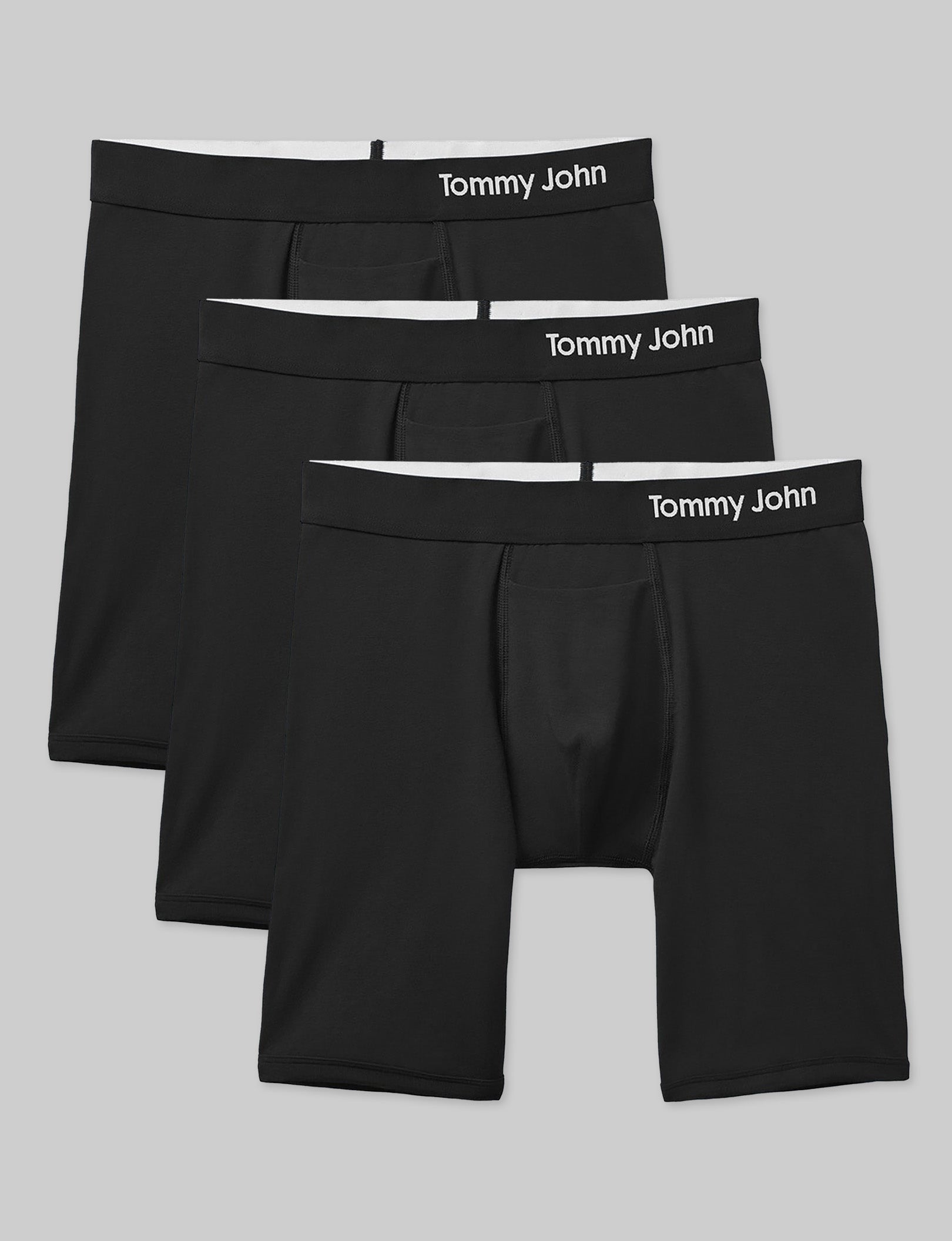 Cool Cotton Boxer Brief 8" (3-Pack) - Image 4