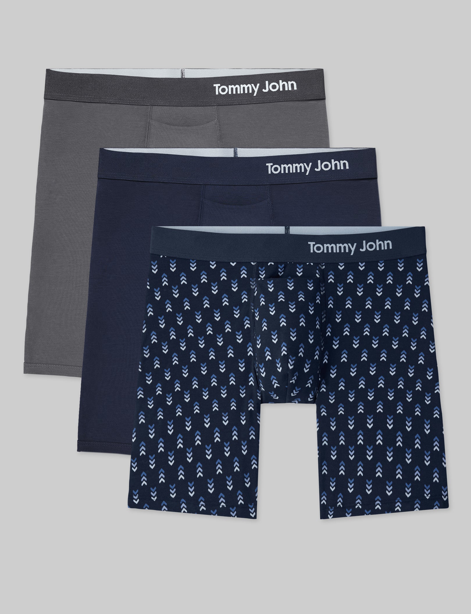 Cool Cotton Boxer Brief 8" (3-Pack)