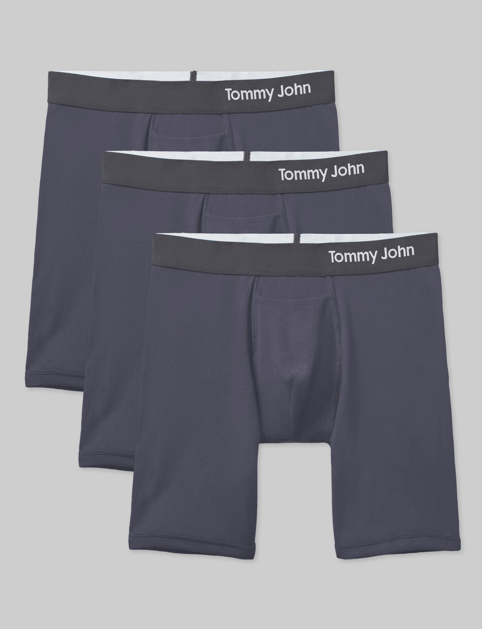 Cool Cotton Boxer Brief 8" (3-Pack) - Image 6