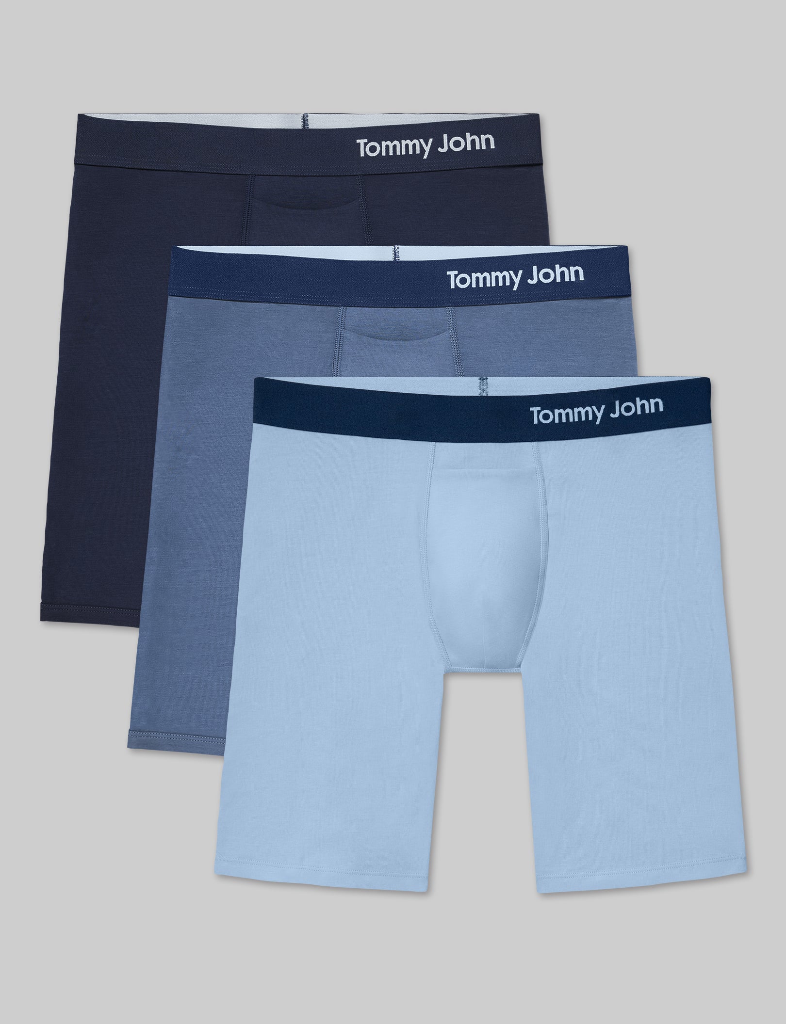Cool Cotton Boxer Brief 8" (3-Pack) - Image 3