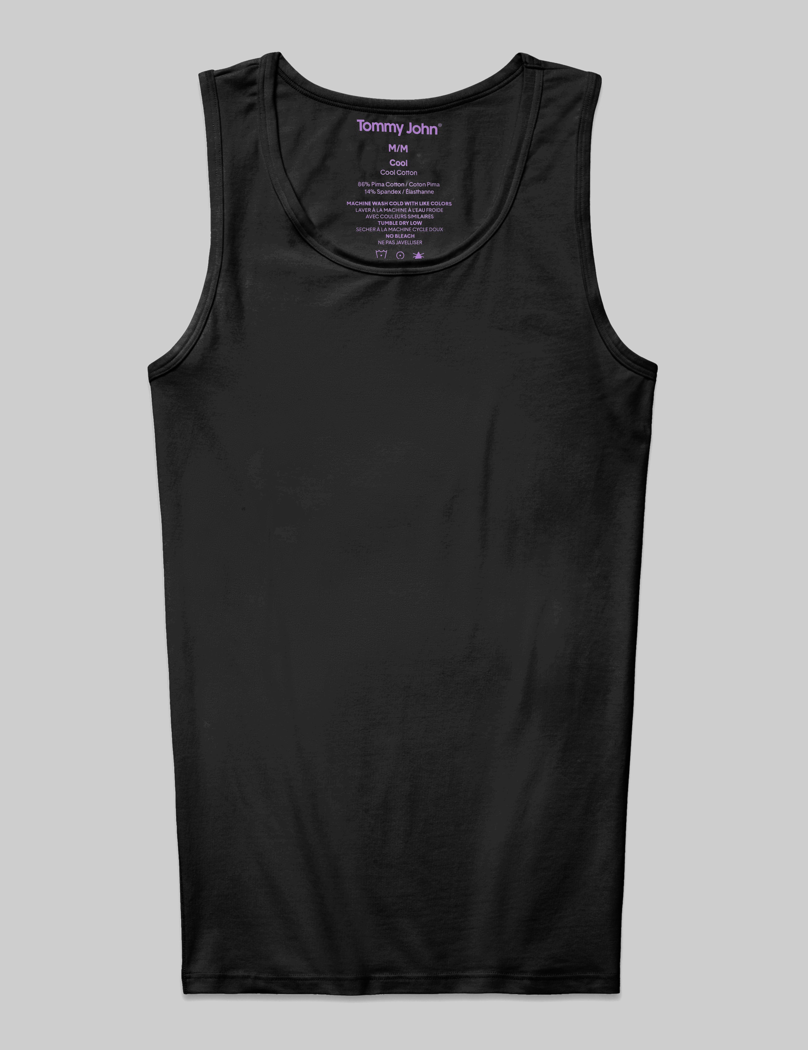 Cool Cotton Tank Stay-Tucked Undershirt - Image 11