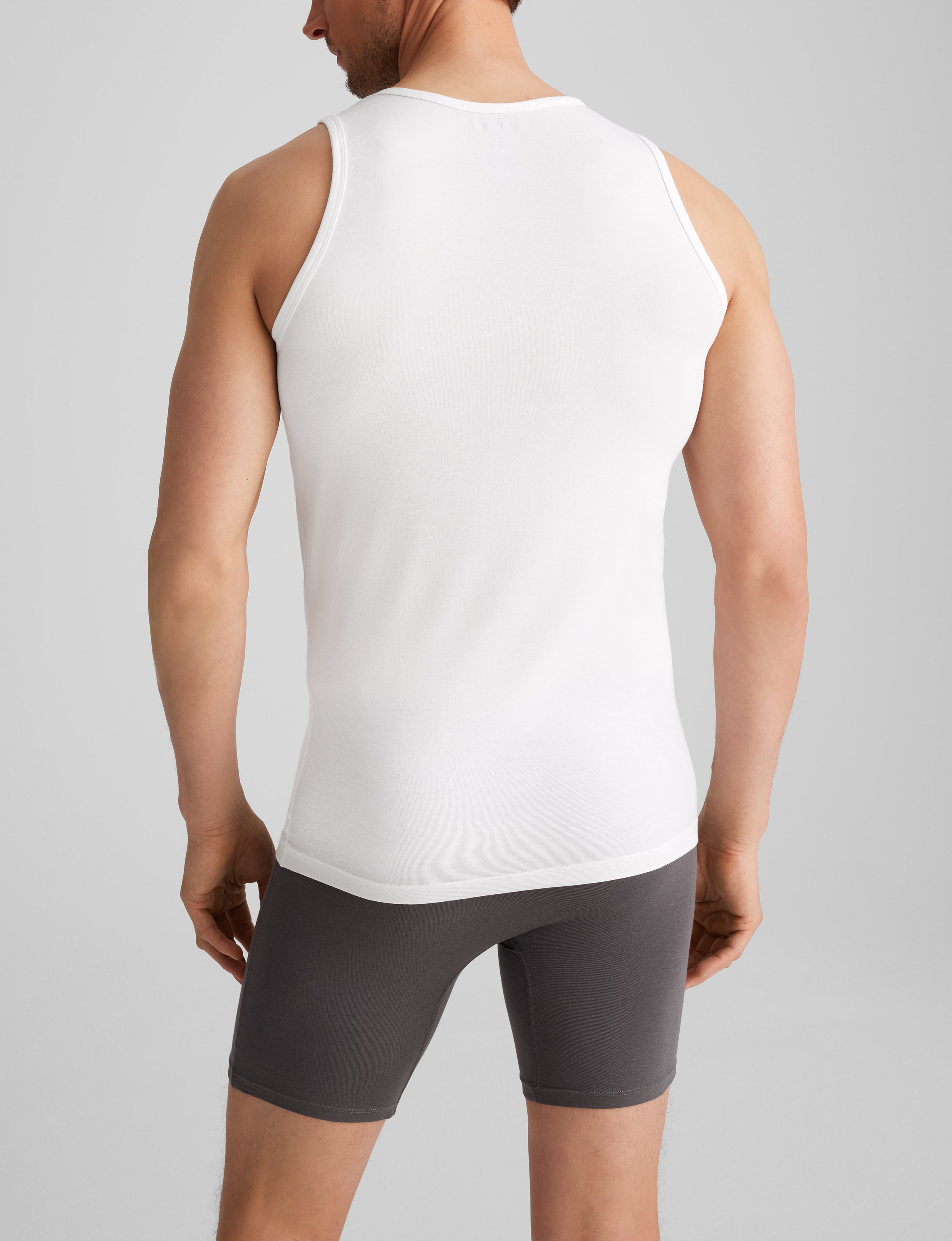 Cool Cotton Tank Stay-Tucked Undershirt (3-Pack) - Image 8