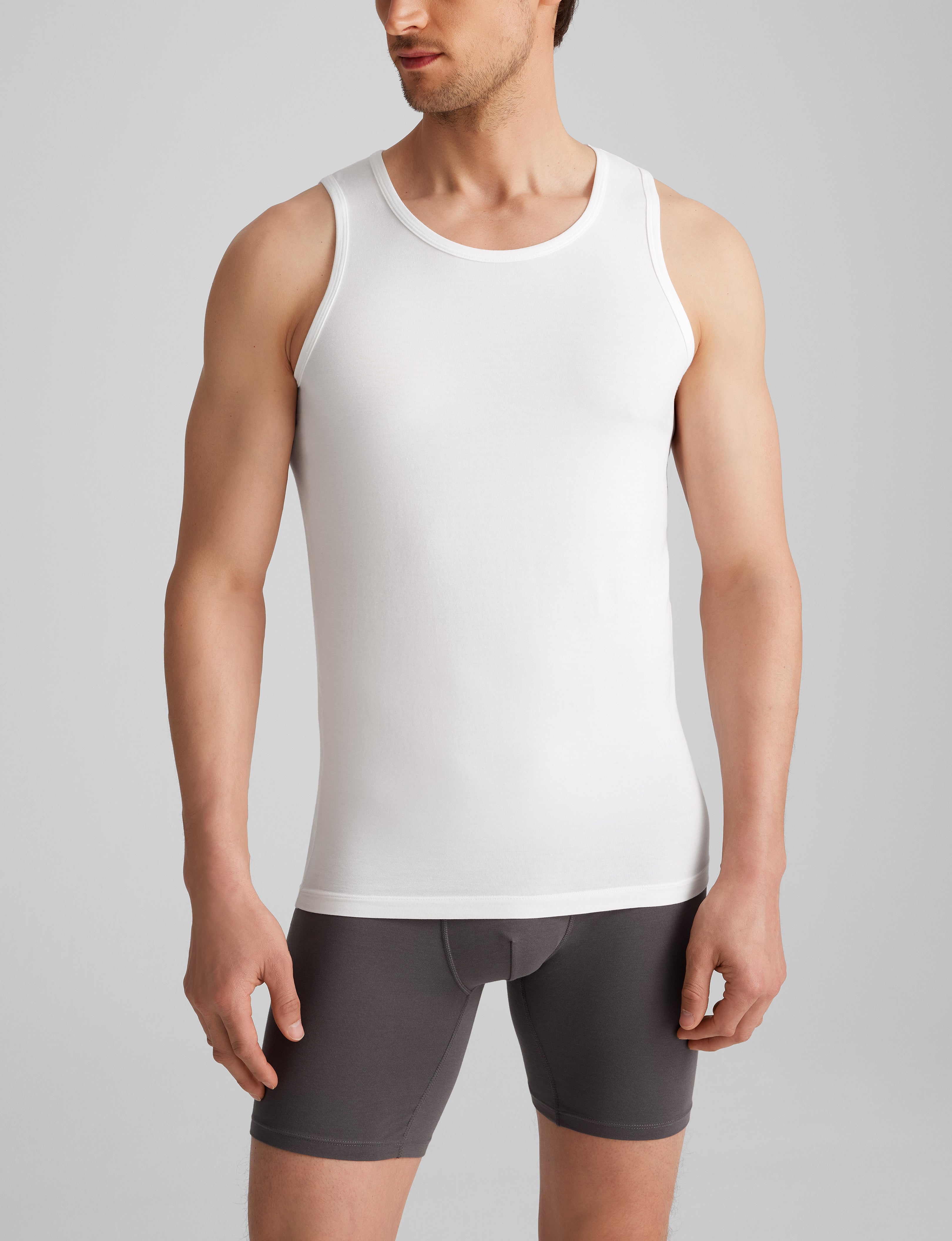 Cool Cotton Tank Stay-Tucked Undershirt (6-Pack) - Image 7