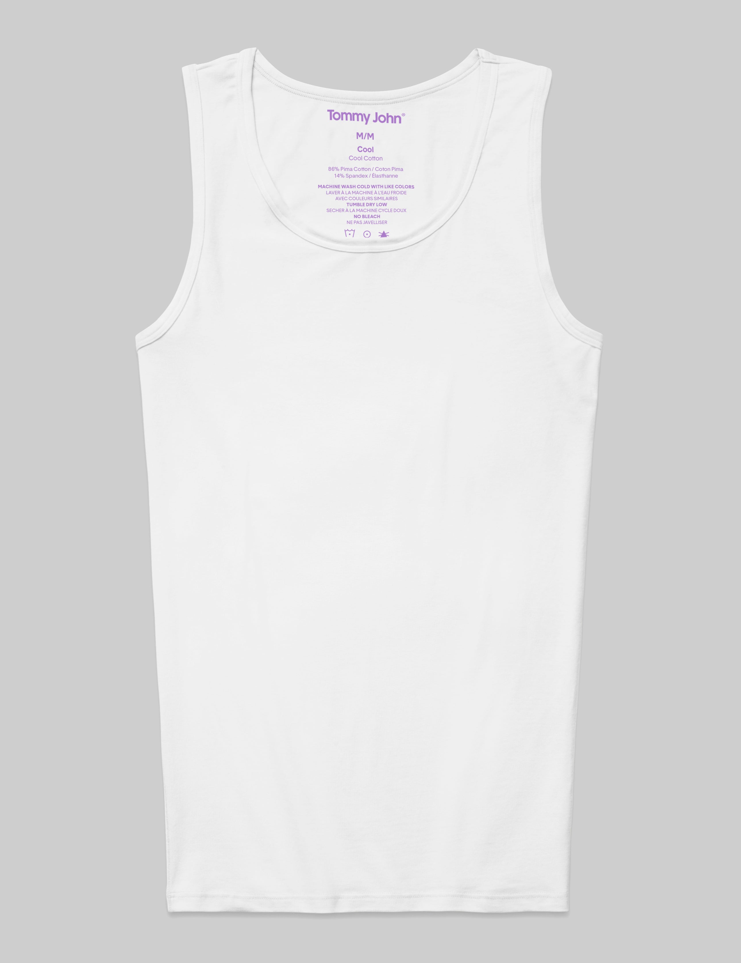 Cool Cotton Tank Stay-Tucked Undershirt - Image 12