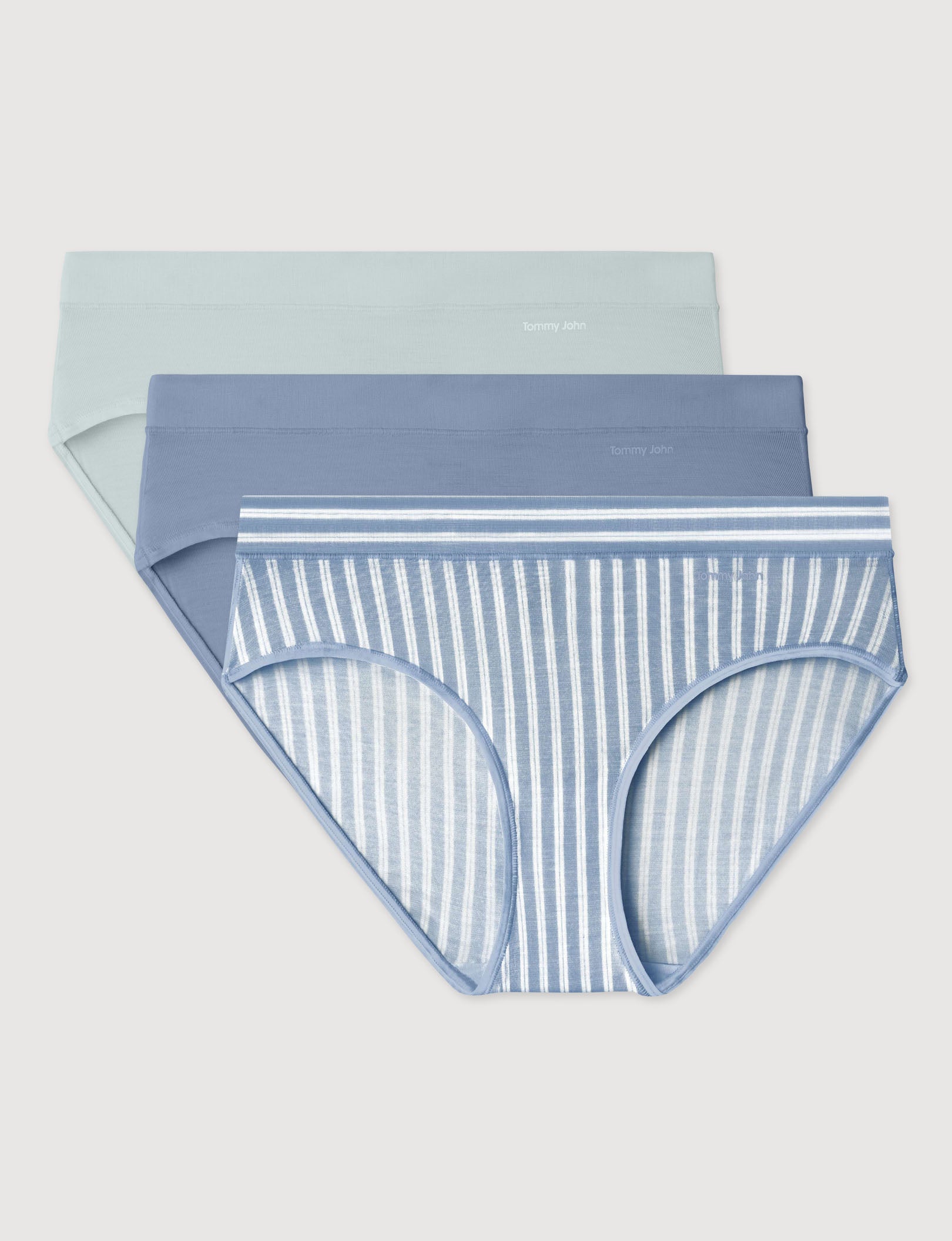 Women's Second Skin Brief (3-Pack)