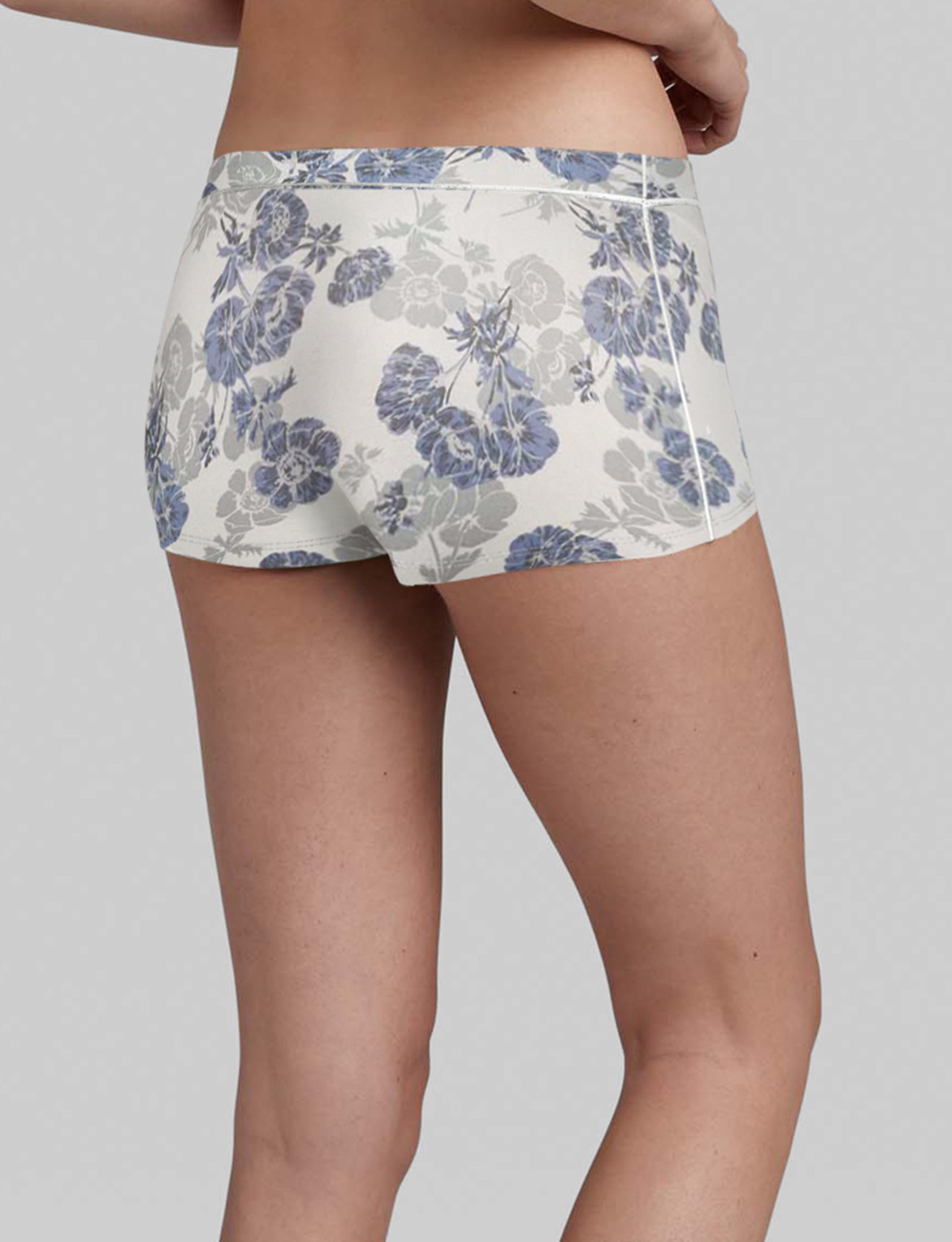 Women's Second Skin Boyshort - Image 164