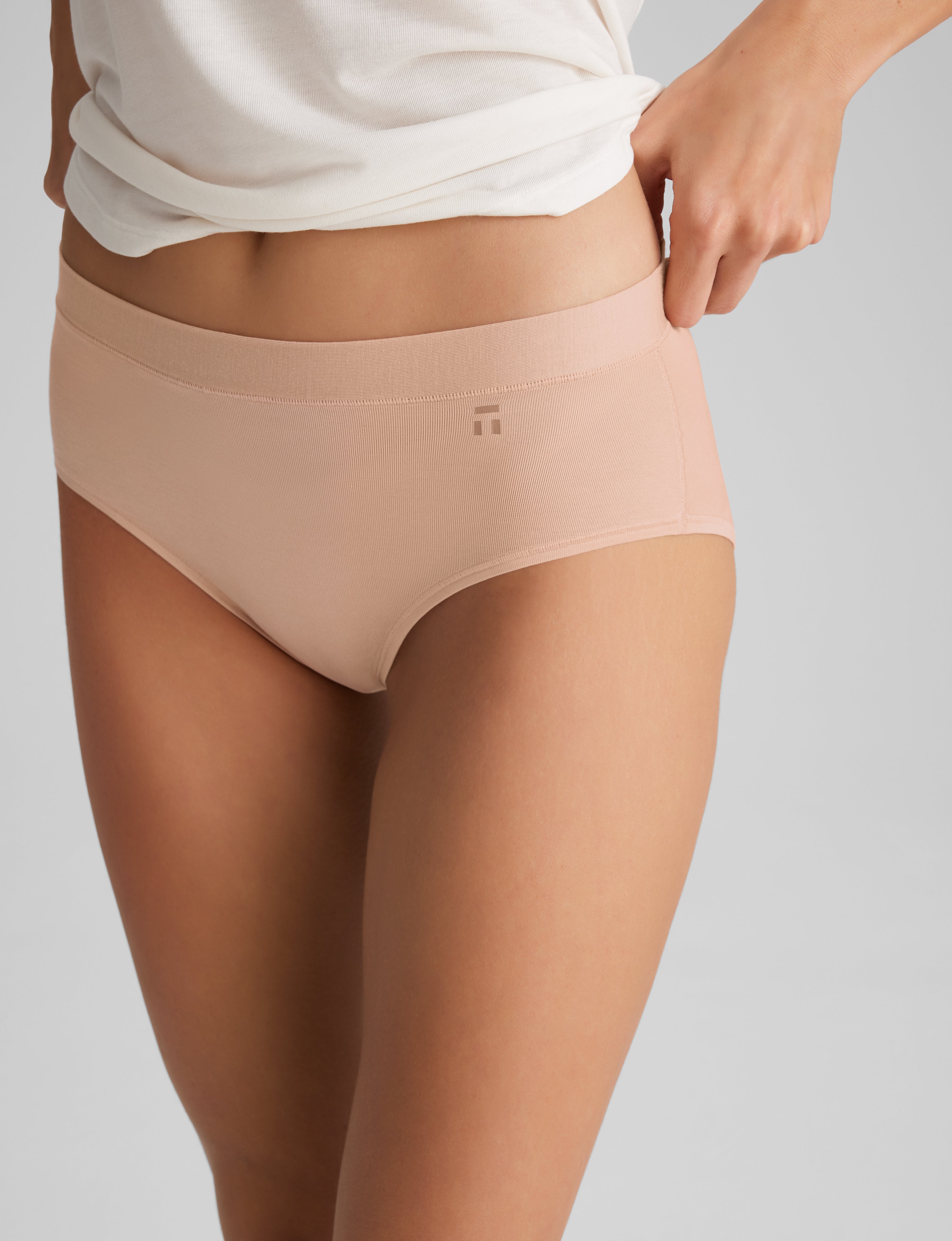 Women's Second Skin High Rise Brief - Image 8