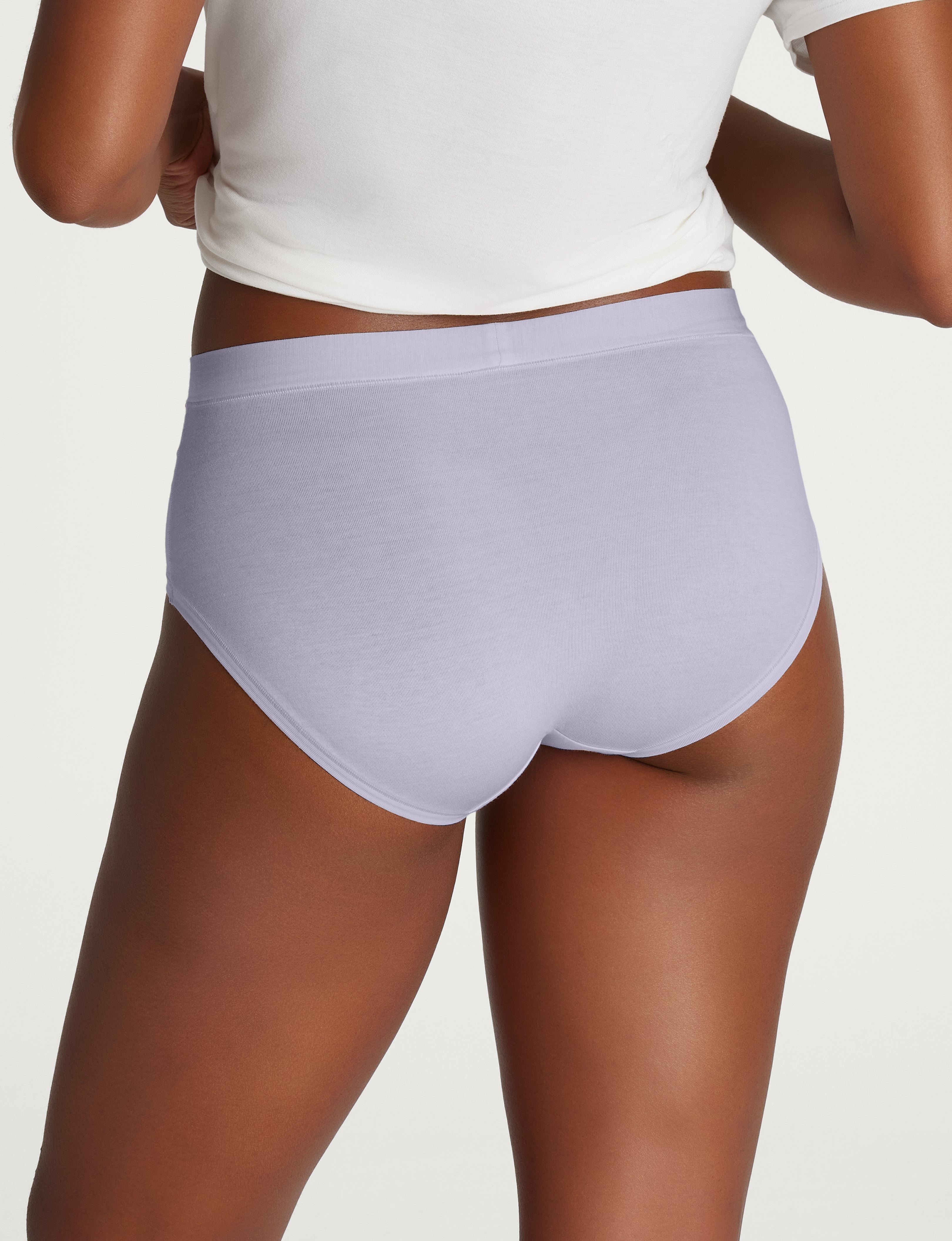 Women's Second Skin High Rise Brief - Image 26