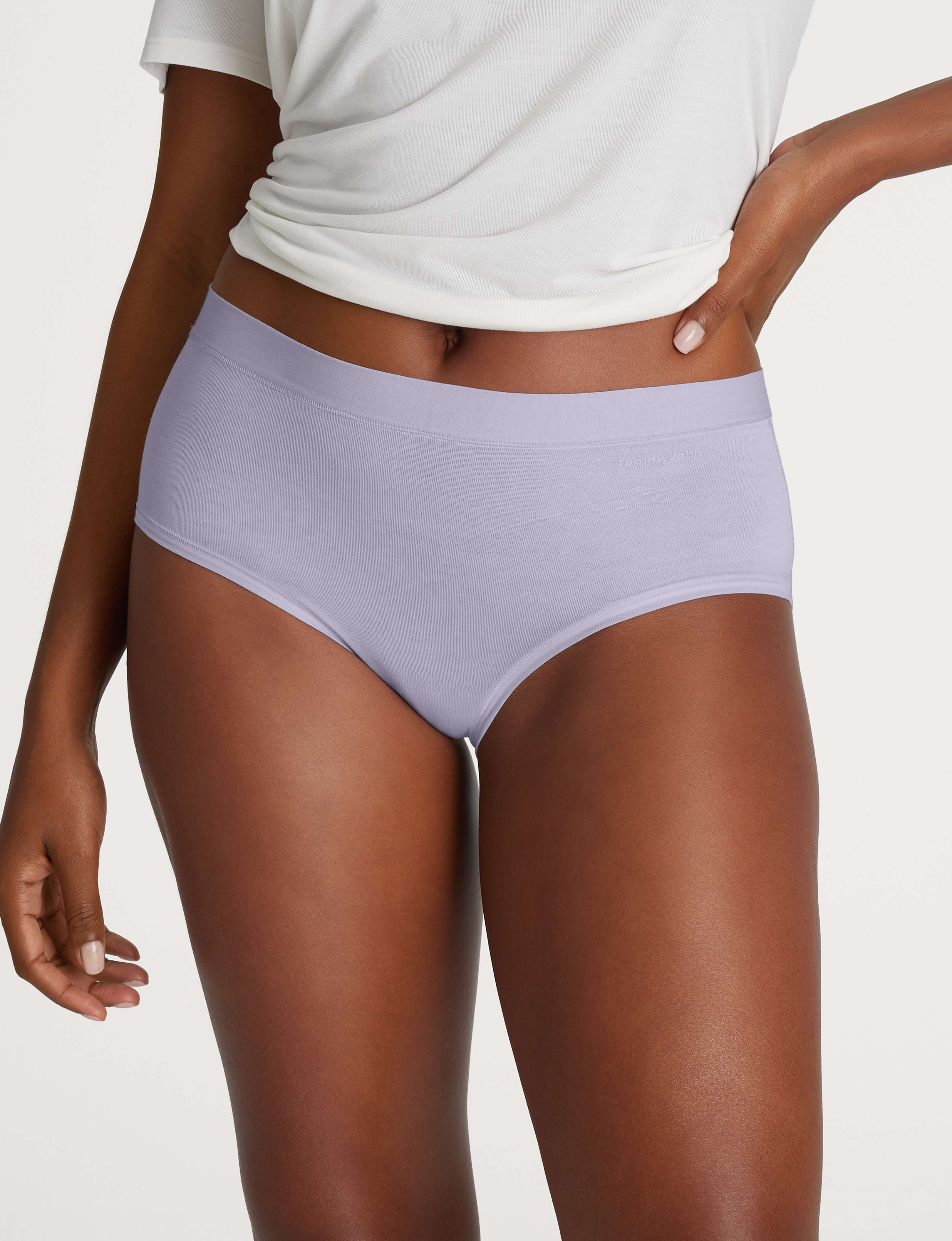 Women's Second Skin High Rise Brief - Image 28