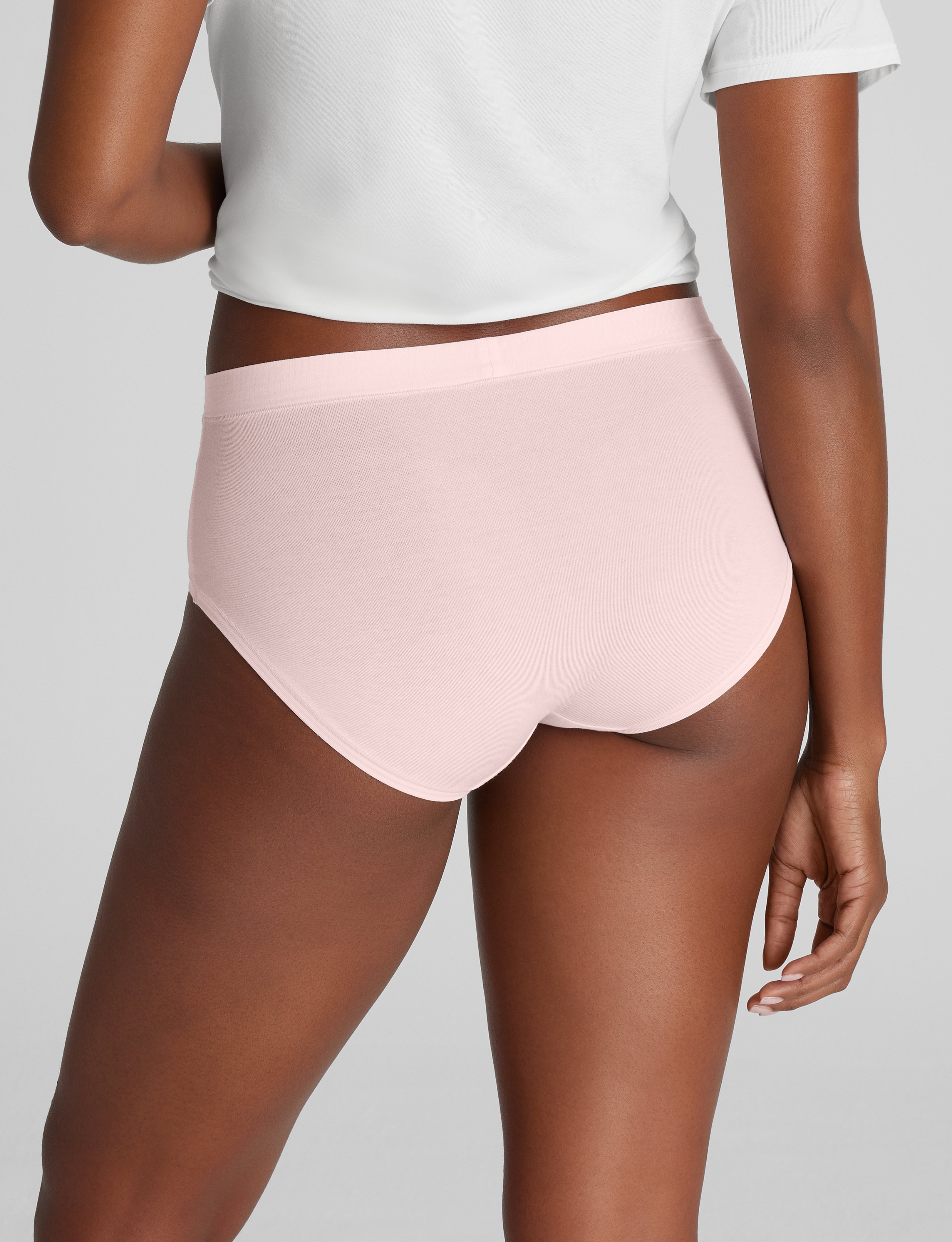 Women's Second Skin High Rise Brief - Image 30