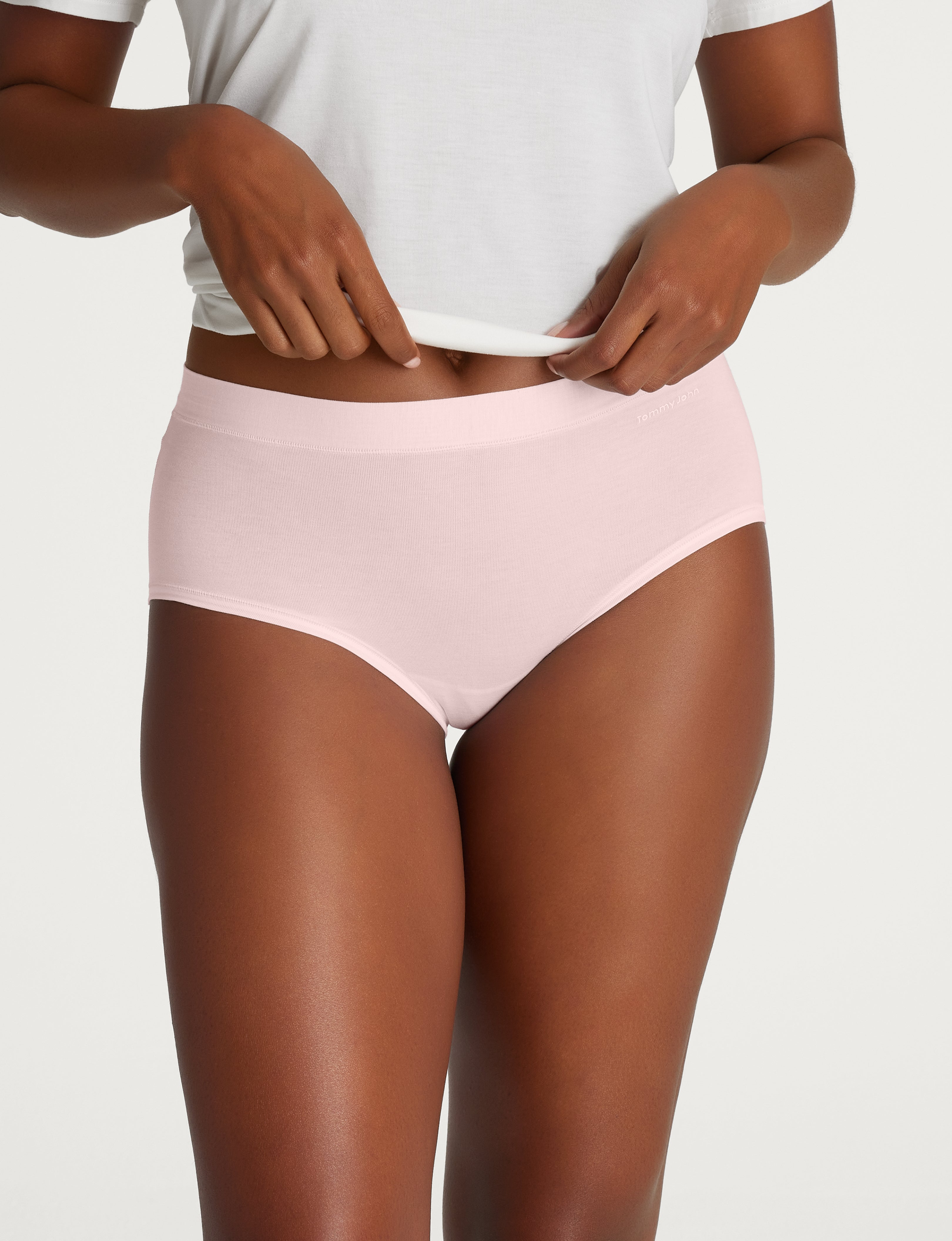 Women's Second Skin High Rise Brief - Image 32