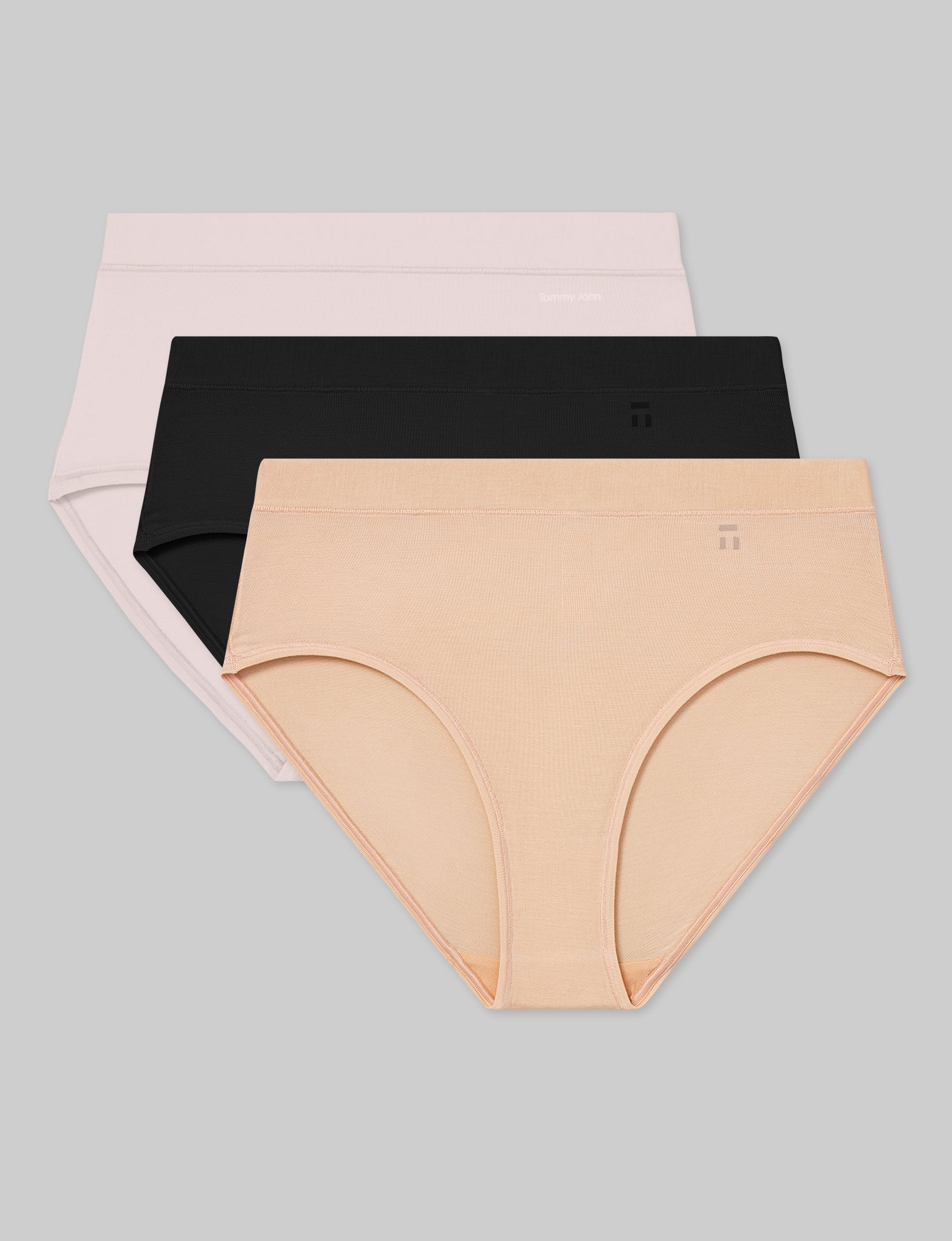 Women's Second Skin High Rise Brief (3-Pack)
