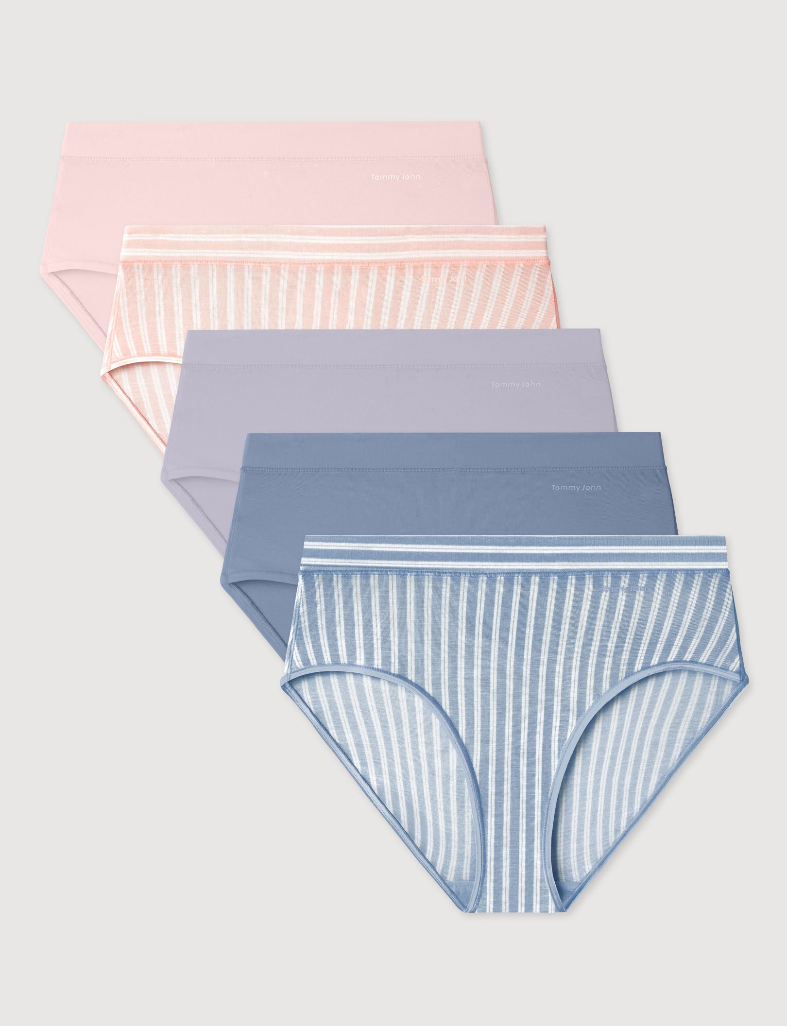 Women's Second Skin High Rise Brief (5-Pack)