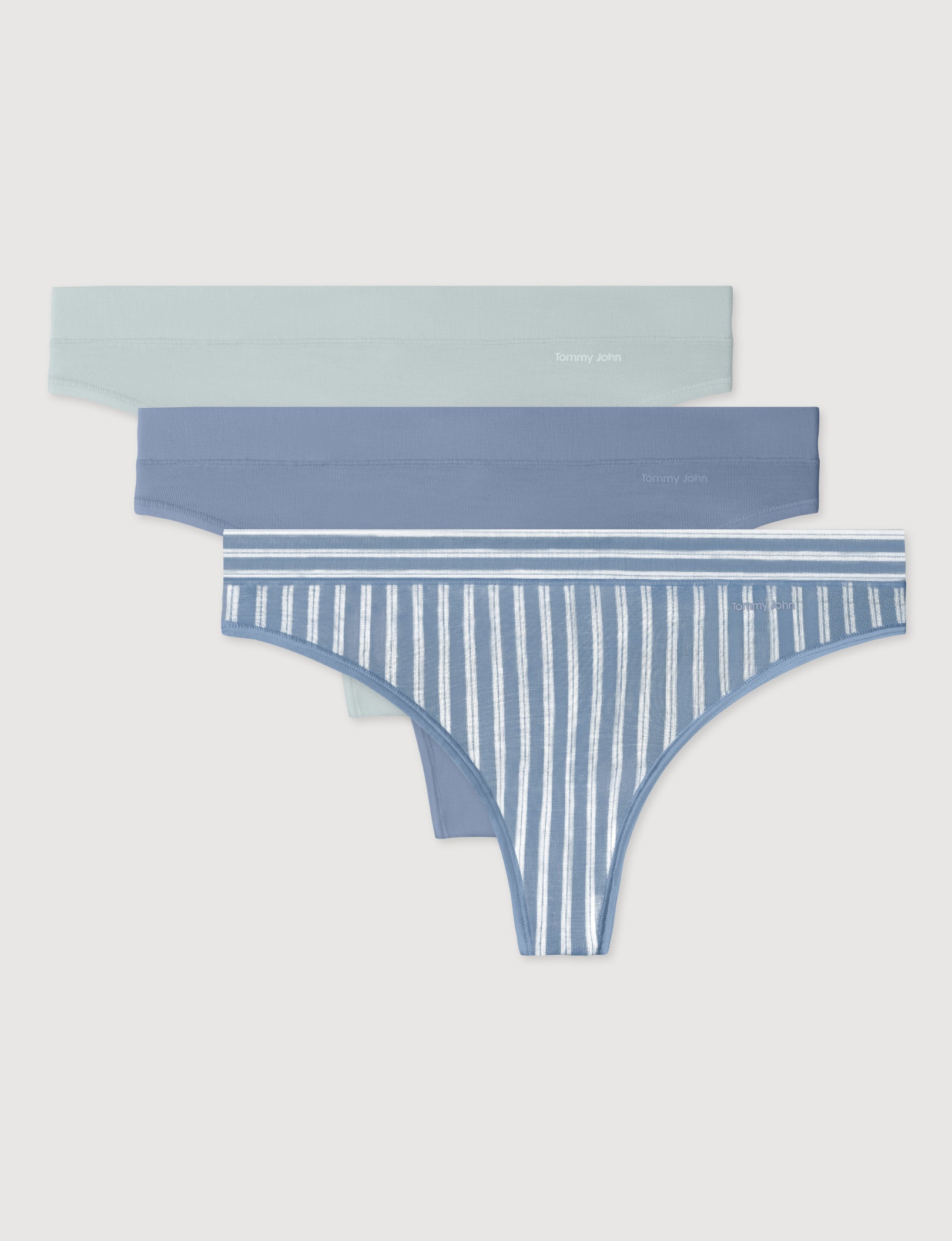 Women's Second Skin Thong (3-Pack)