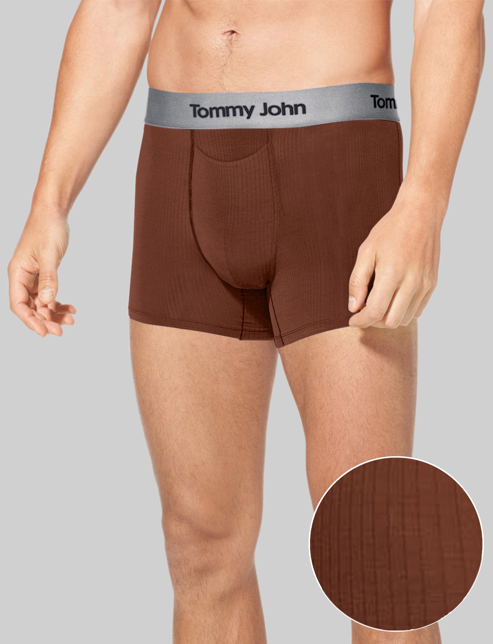 Second Skin Luxe Rib Trunk 4" - Image 38