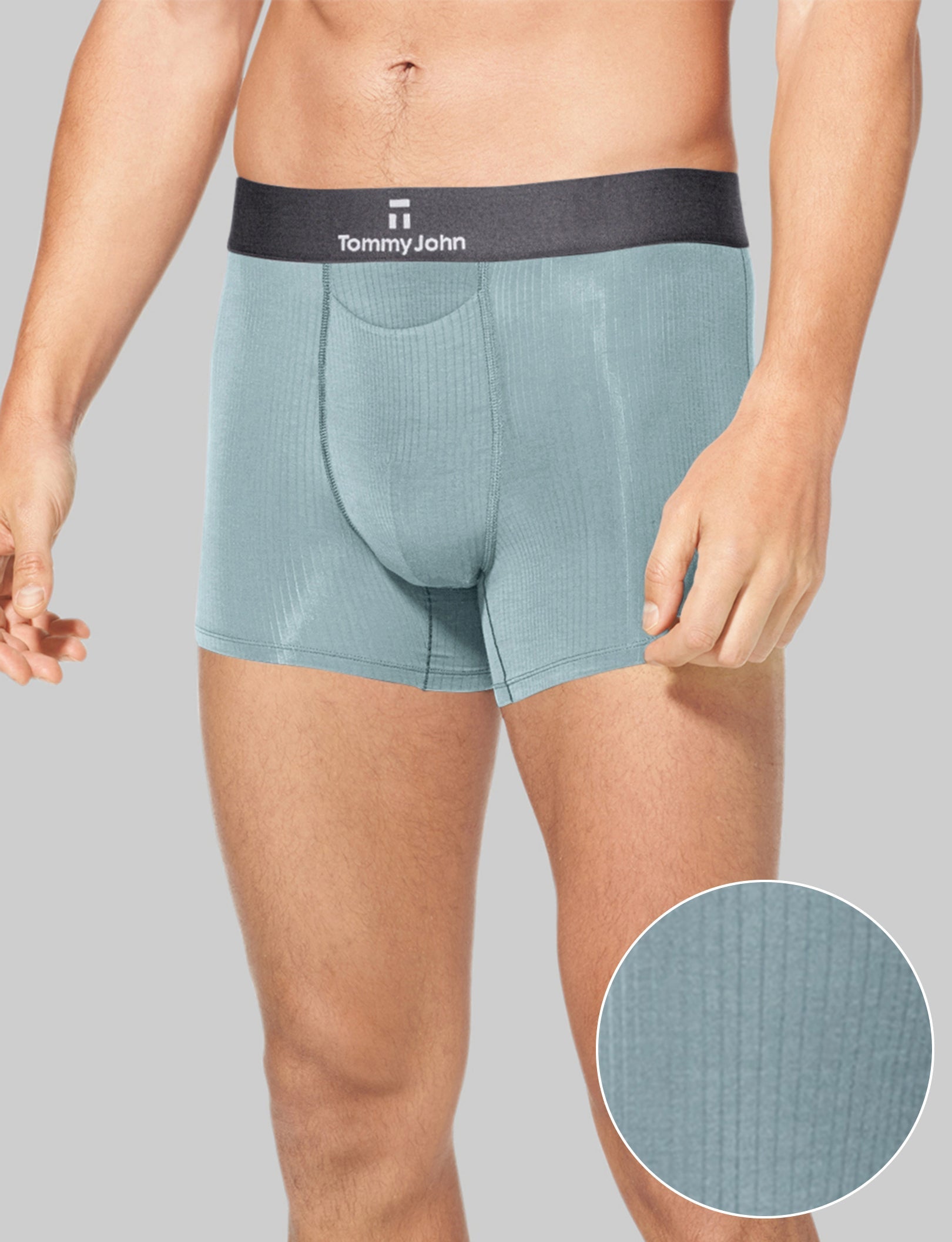 Second Skin Luxe Rib Trunk 4" - Image 15