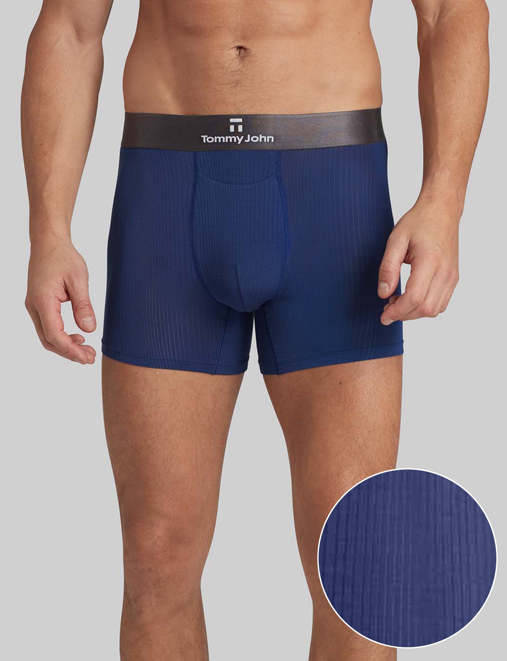 Second Skin Luxe Rib Trunk 4" - Image 2