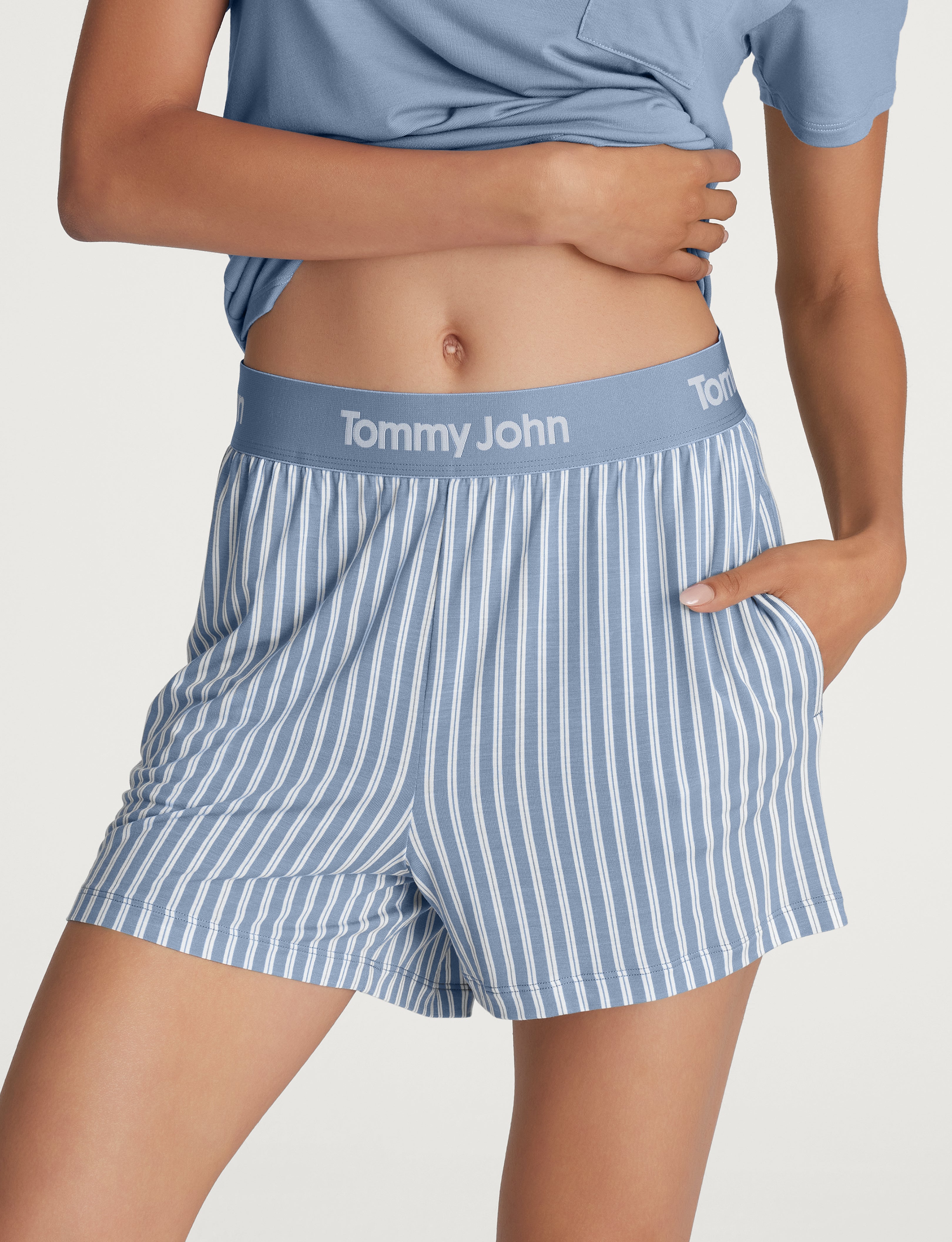 Women's Second Skin Sleep Short
