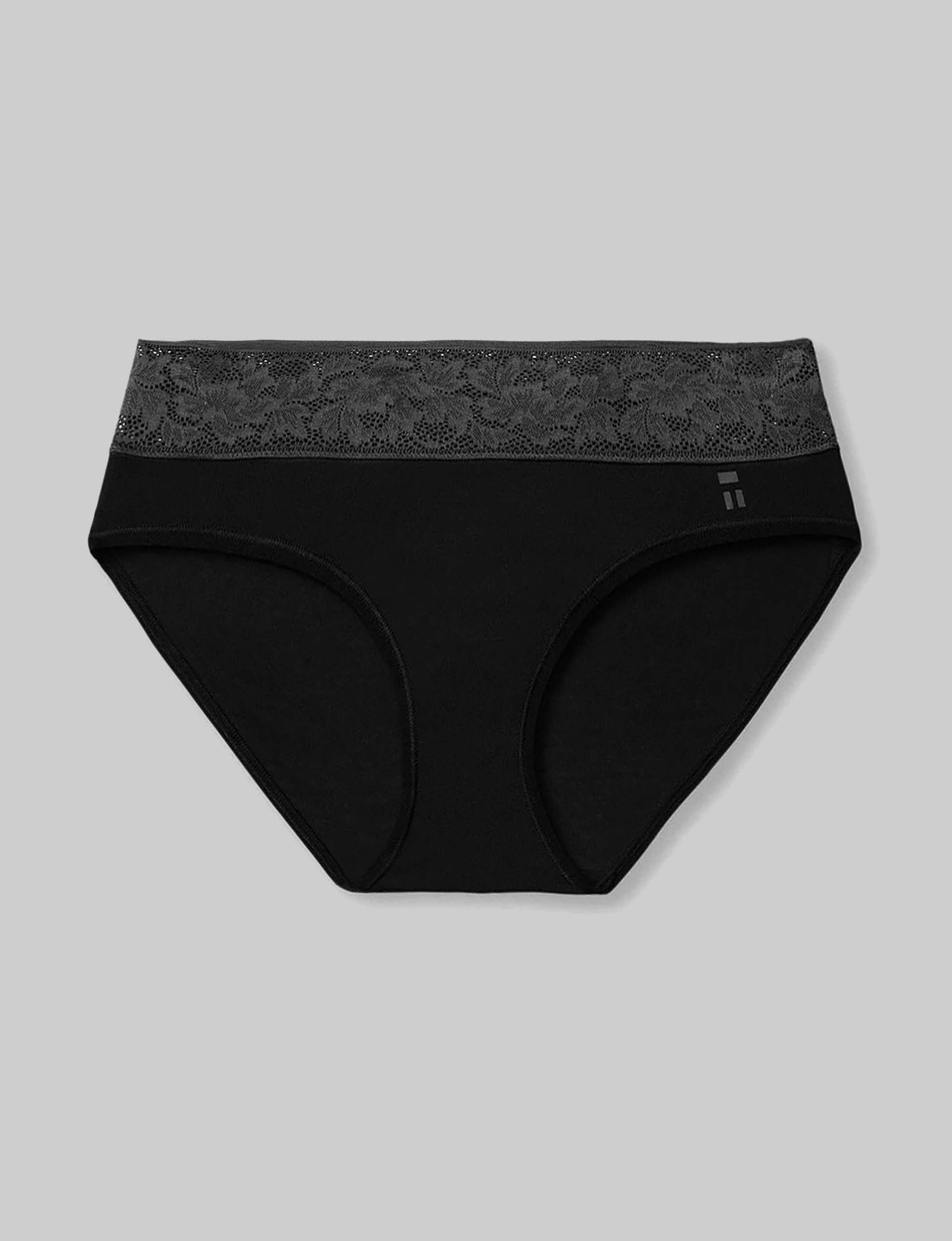 Women's Second Skin Brief, Lace Waist - Image 37