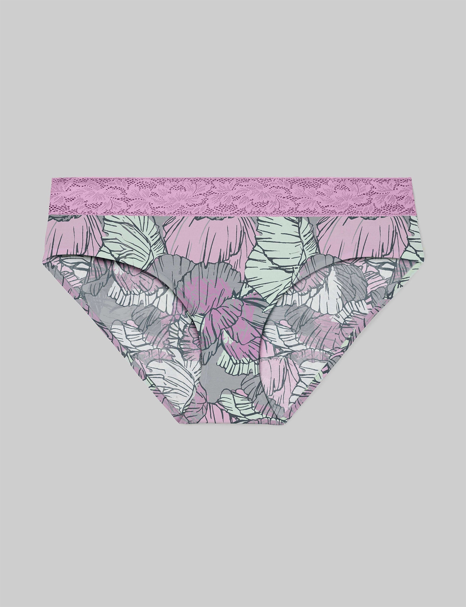 Women's Second Skin Brief, Lace Waist - Image 17