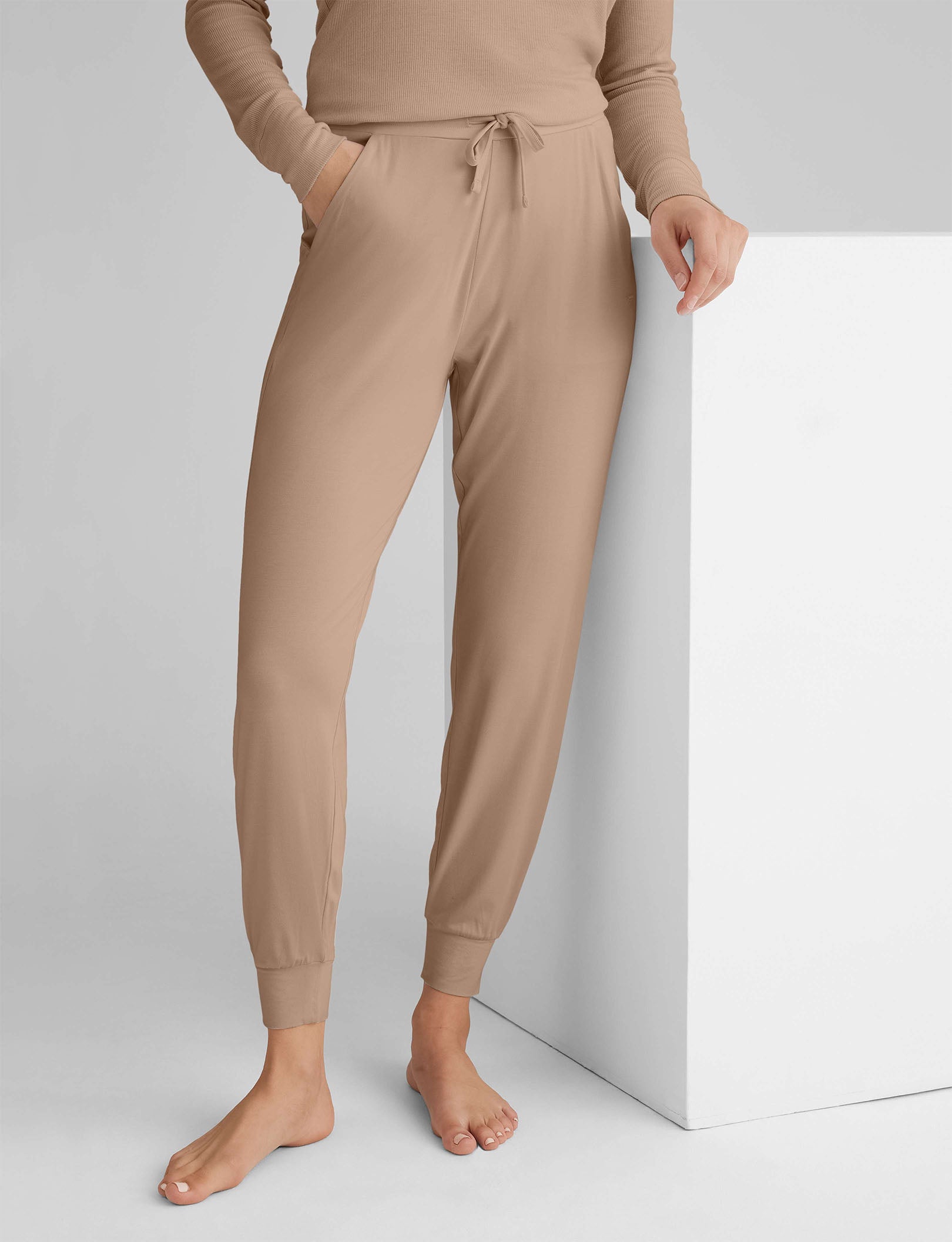 Women's Downtime Jogger - Image 3