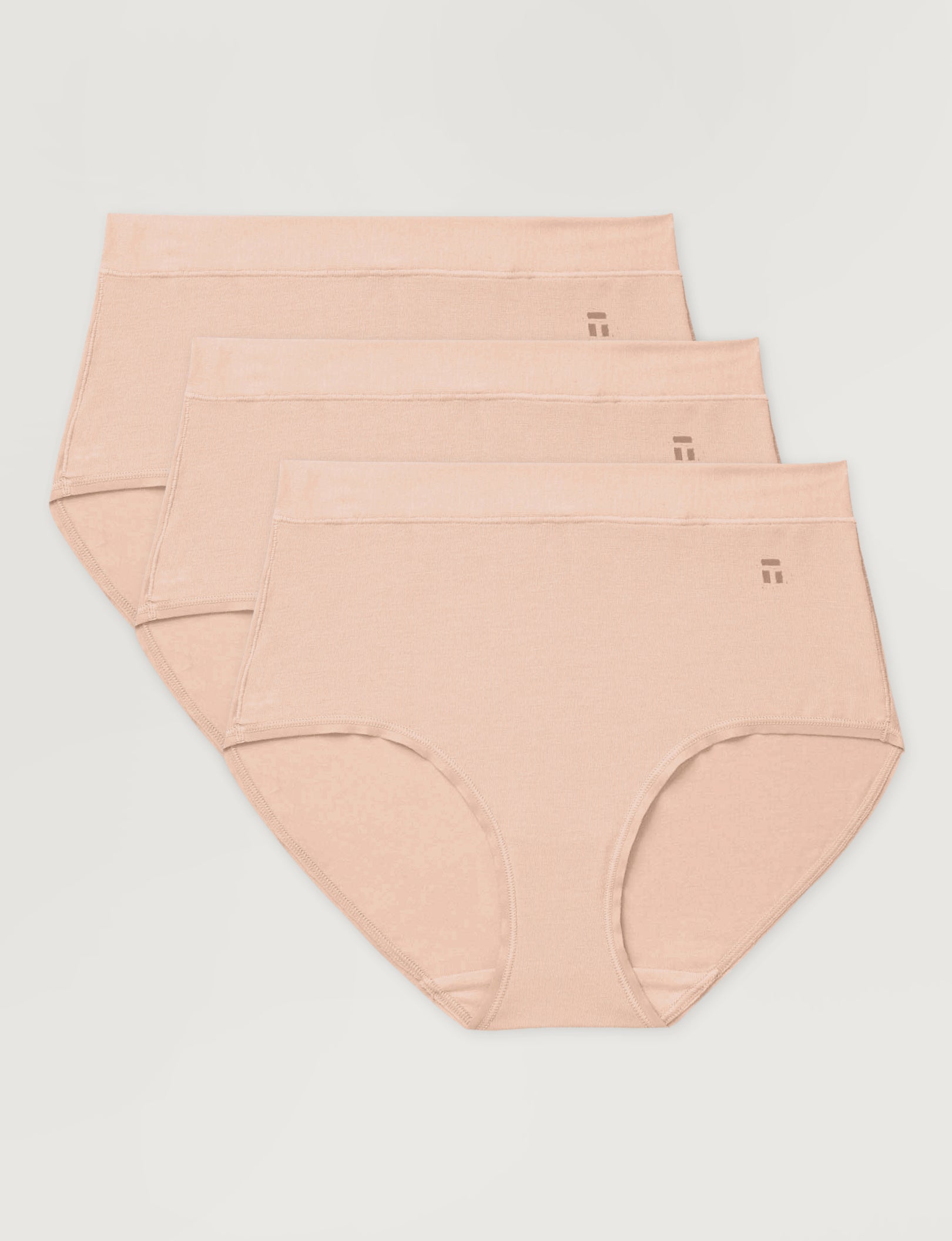 Women's Cool Cotton High Rise Brief (3-Pack) - Image 34