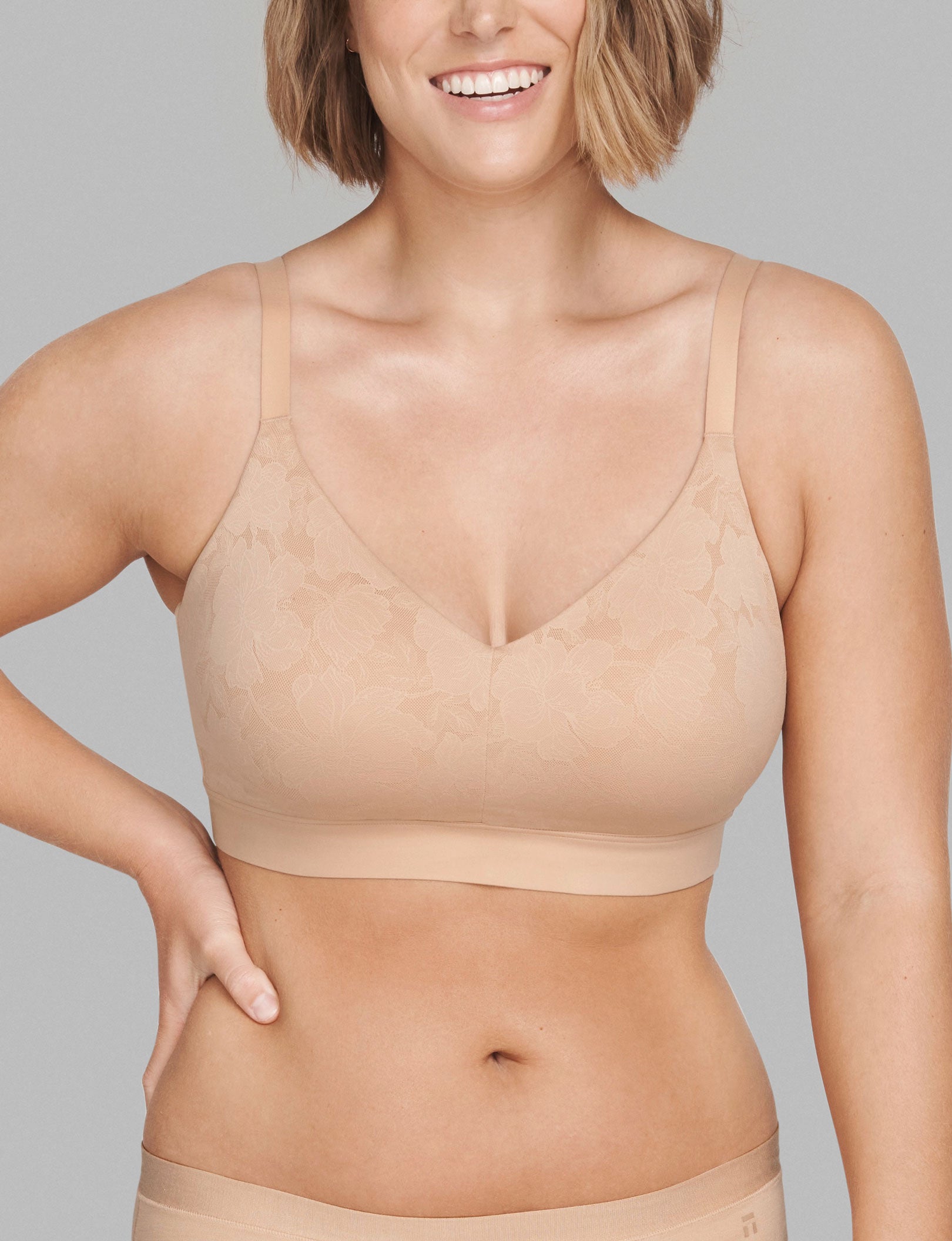 Second Skin Comfort Lace Bralette - Image 7