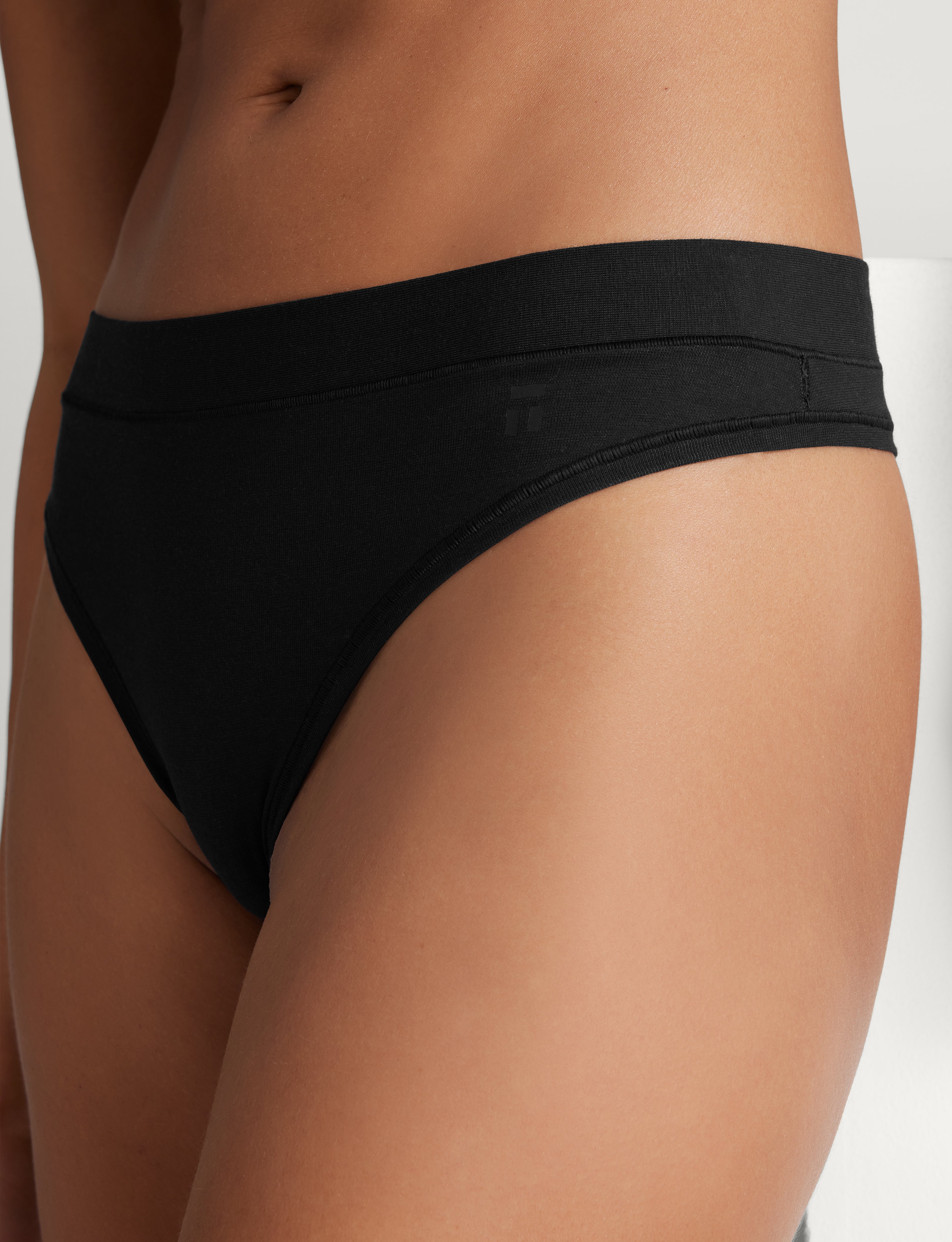 Women's Cool Cotton Thong (3-Pack) - Image 24