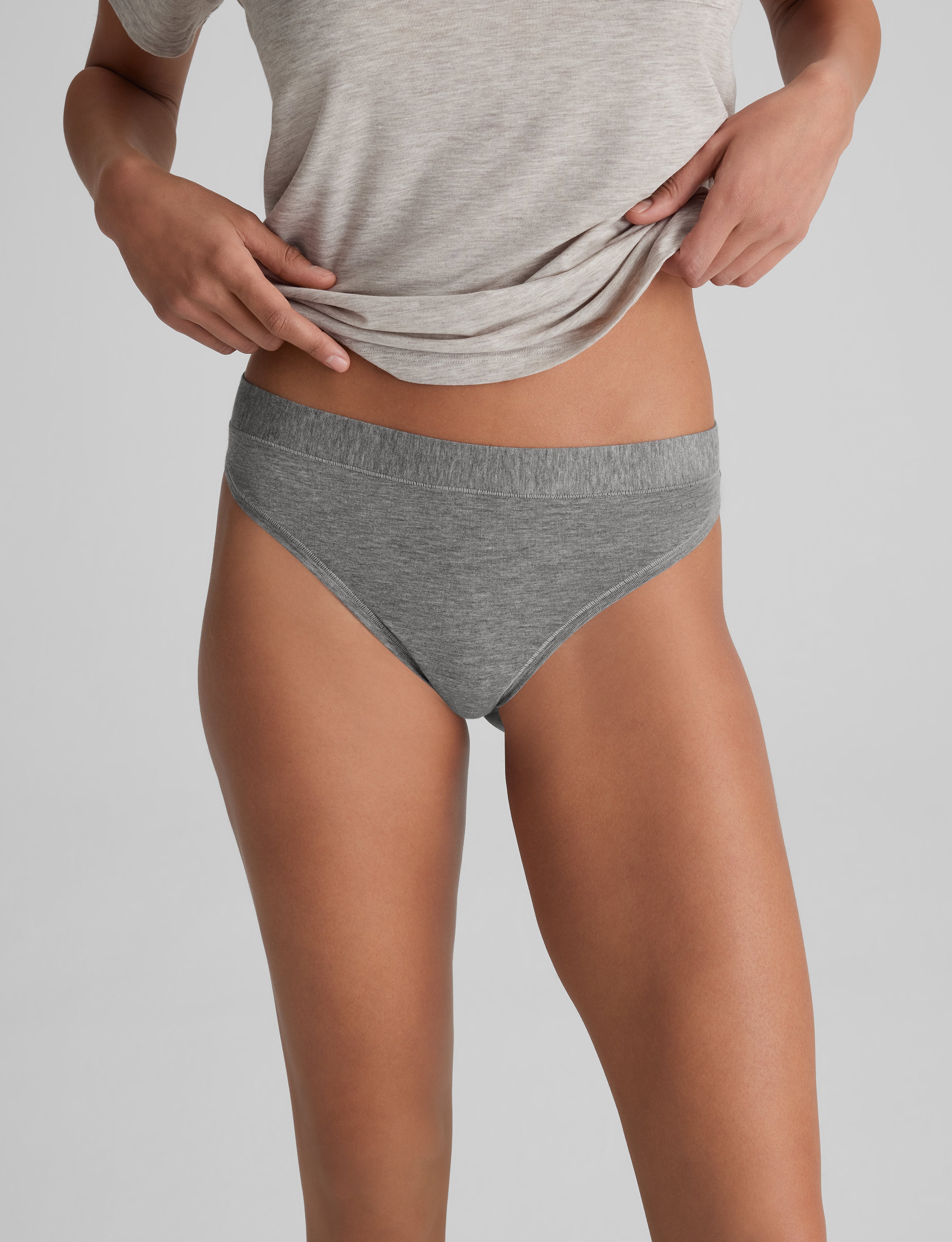 Women's Cool Cotton Thong (3-Pack) - Image 10