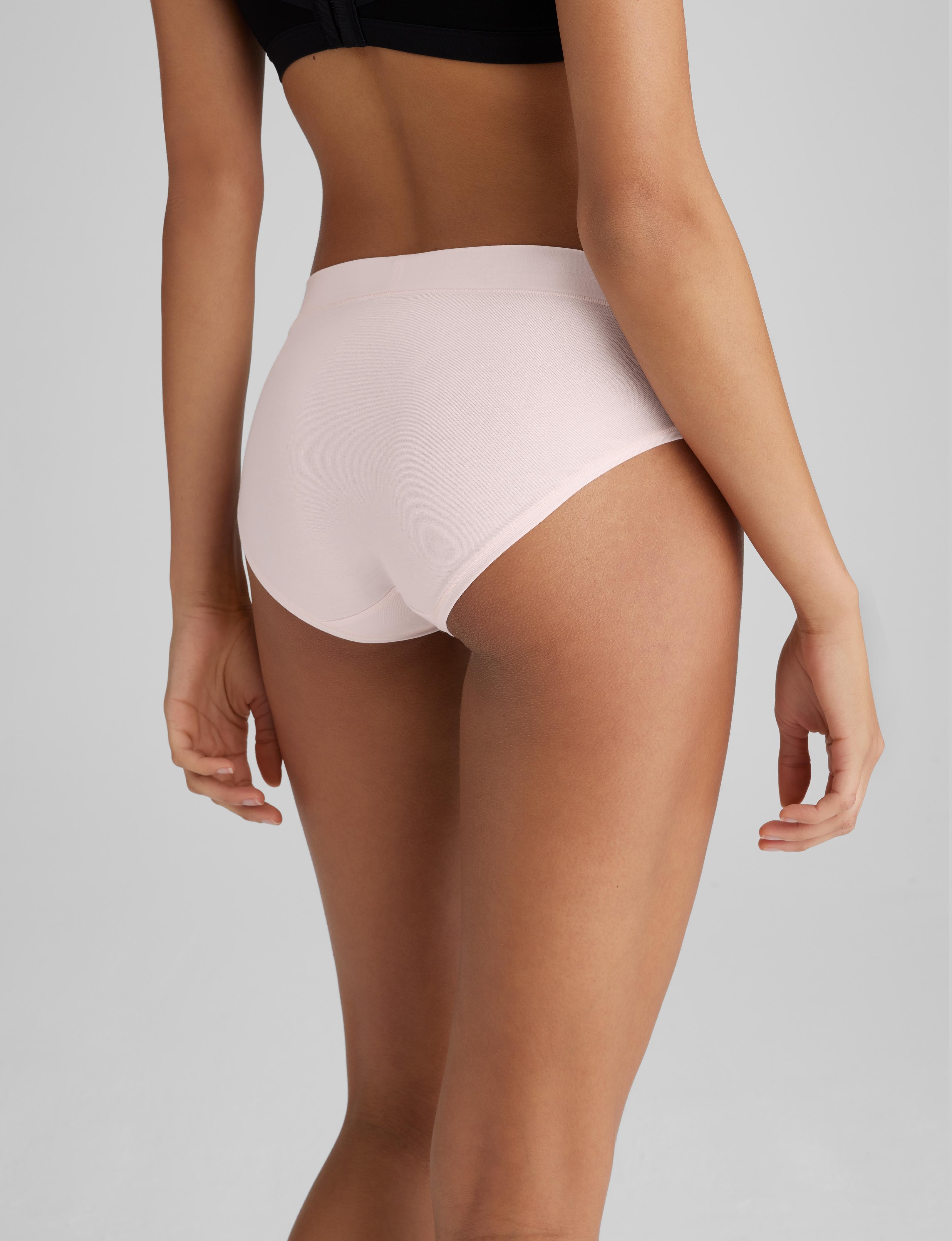Women's Cool Cotton Brief (3-Pack) - Image 36