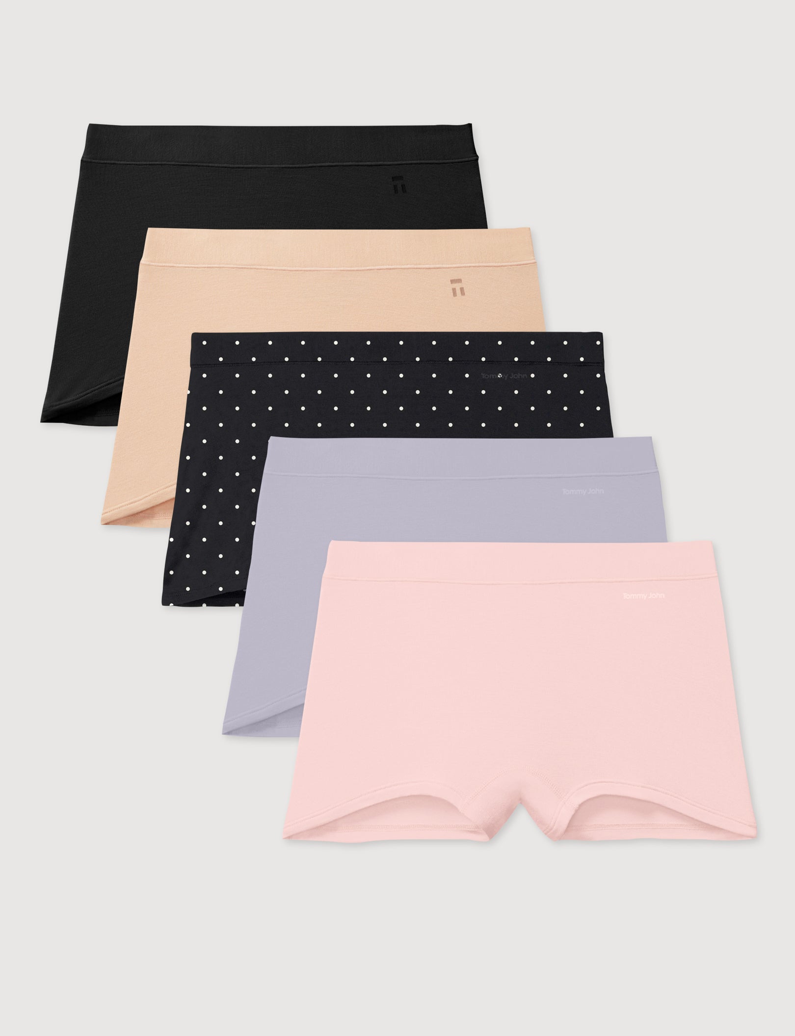 Women's Cool Cotton Boyshort (5-Pack)