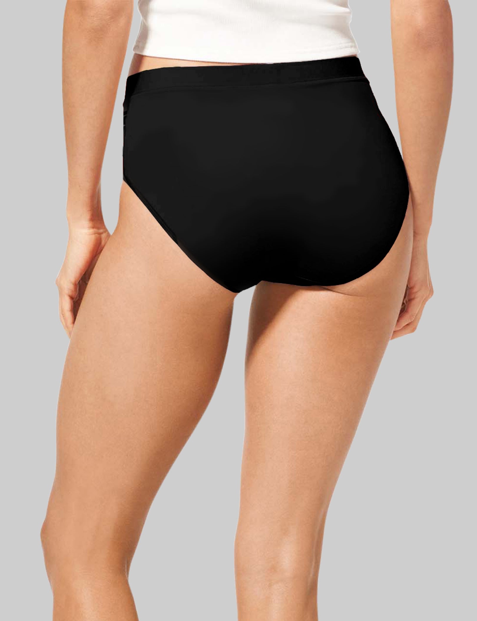 Women's Cool Cotton High Rise Brief (3-Pack) - Image 5