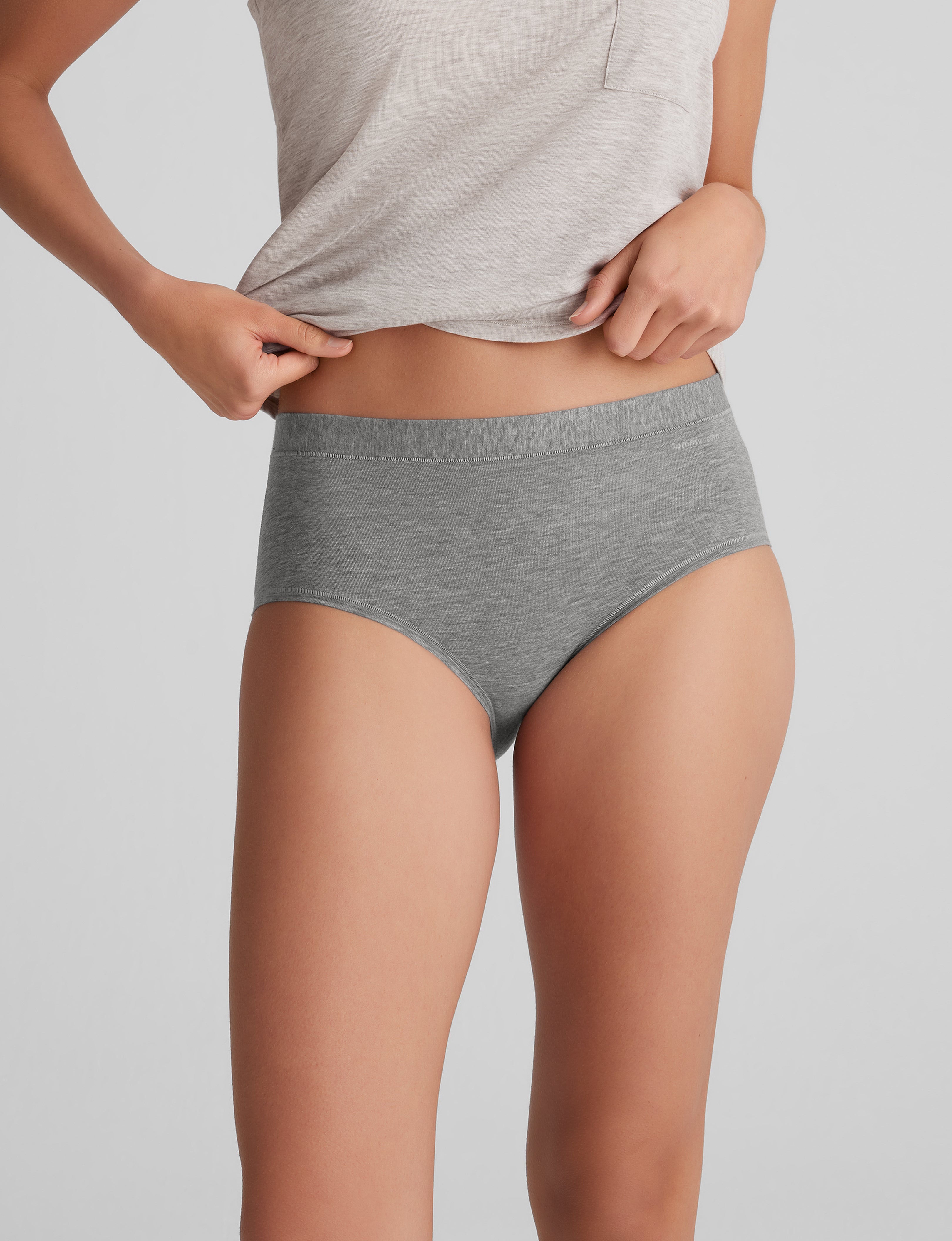 Women's Cool Cotton High Rise Brief (3-Pack) - Image 13