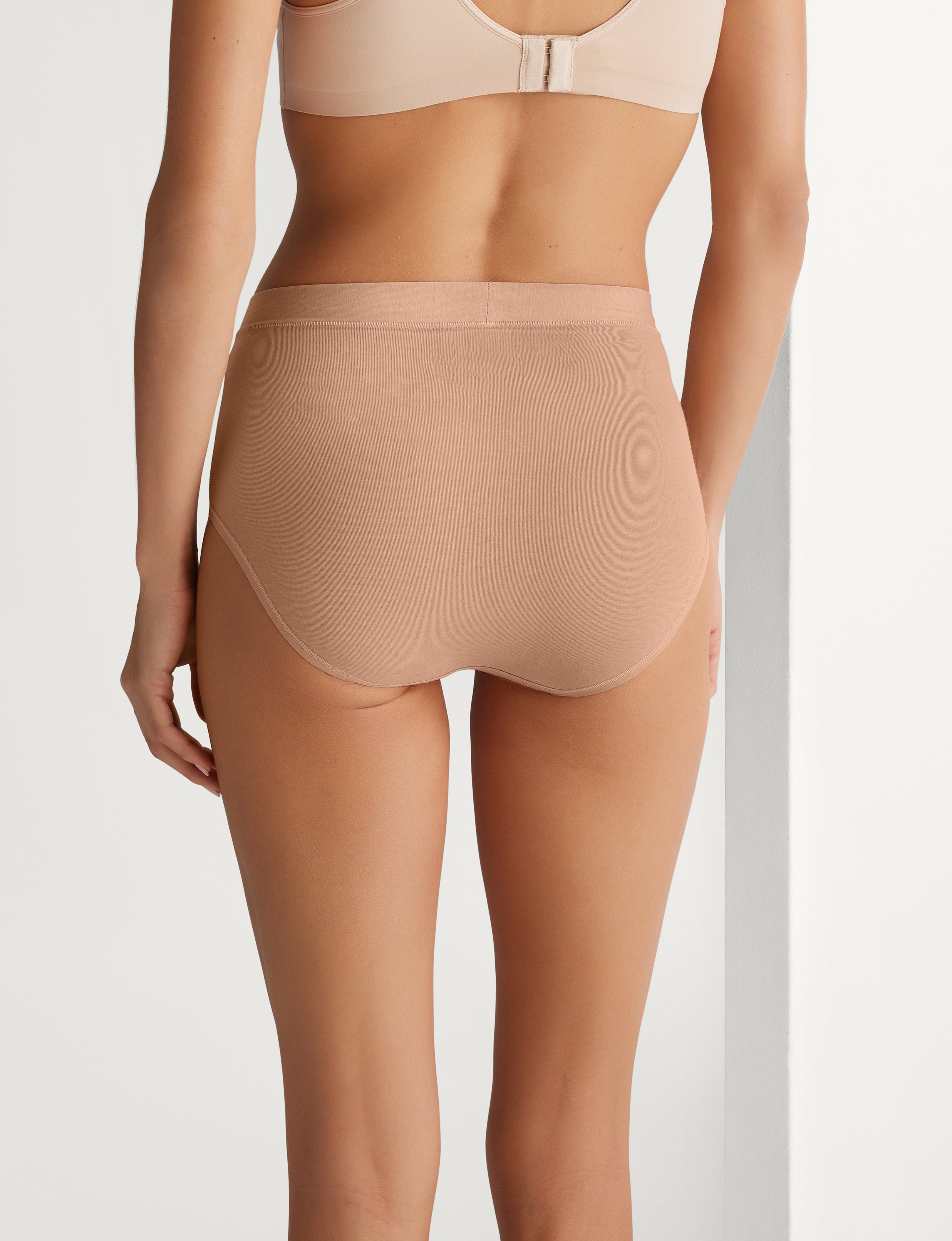 Women's Cool Cotton High Rise Brief (3-Pack) - Image 28