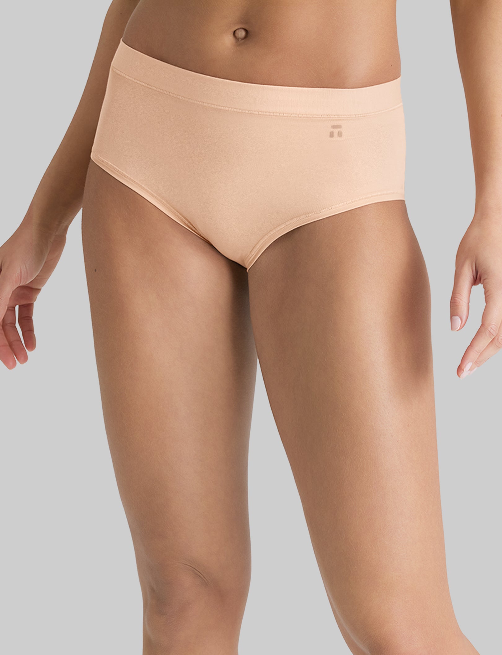 Women's Cool Cotton High Rise Brief (3-Pack) - Image 14