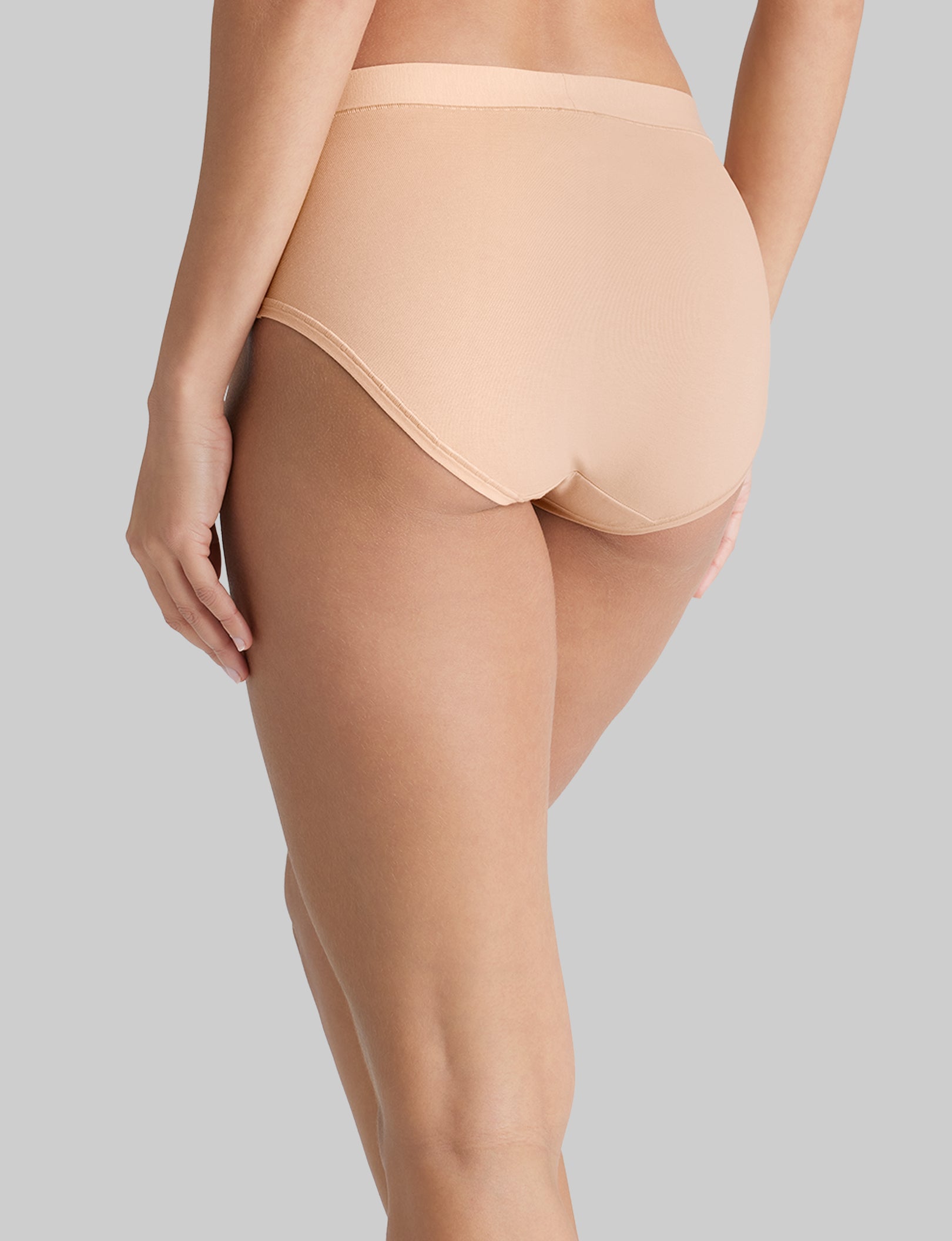 Women's Cool Cotton High Rise Brief (3-Pack) - Image 7