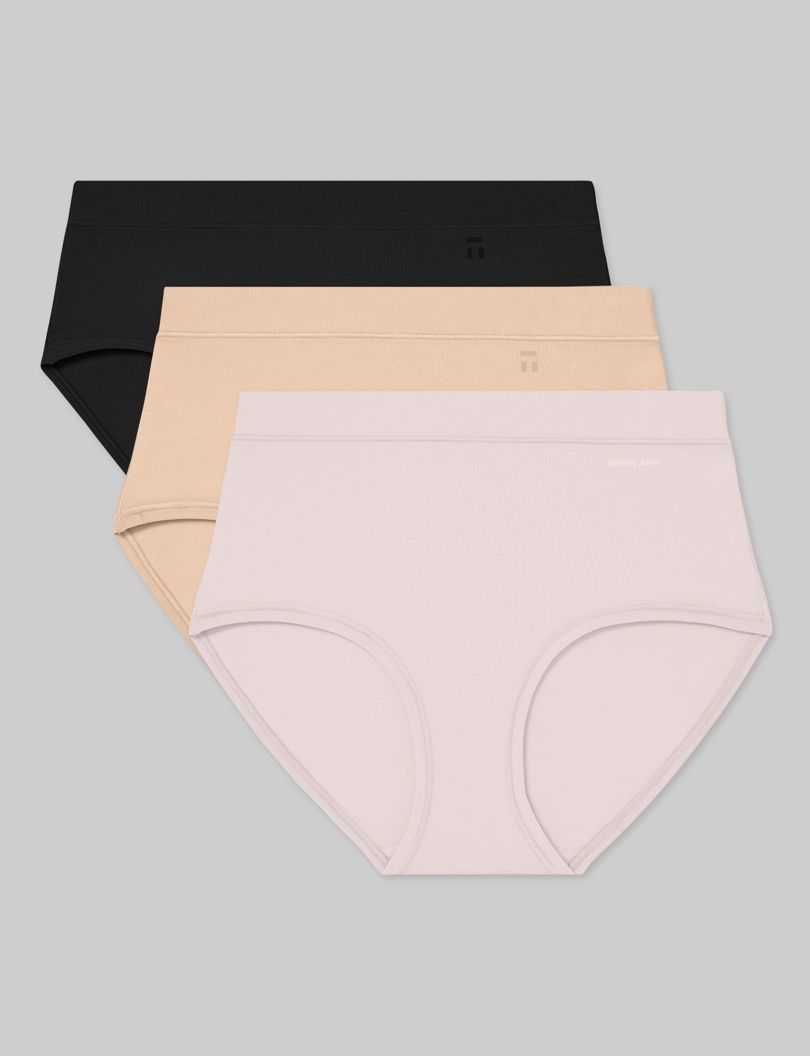 Women's Cool Cotton High Rise Brief (3-Pack) - Image 3