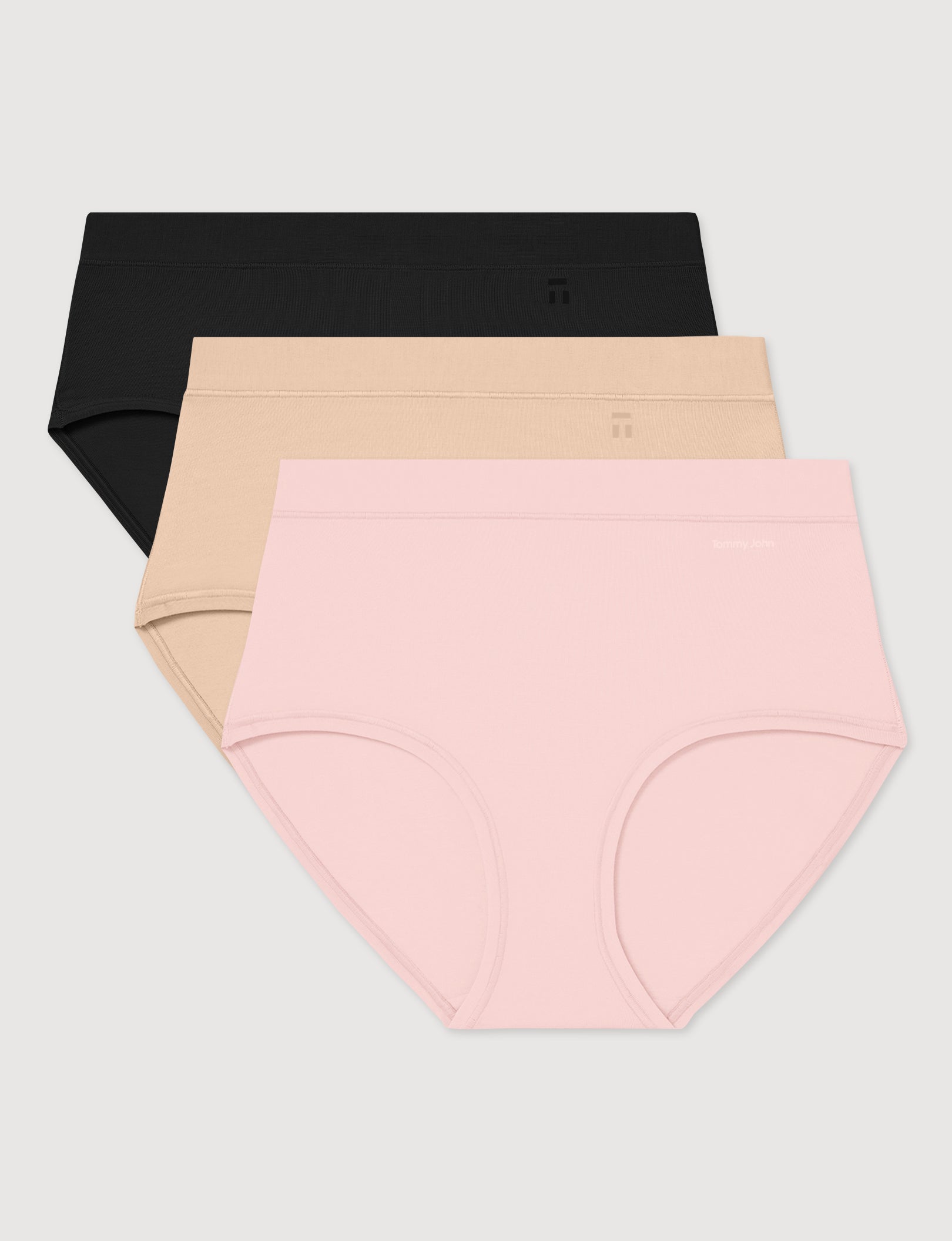 Women's Cool Cotton High Rise Brief (3-Pack) - Image 27