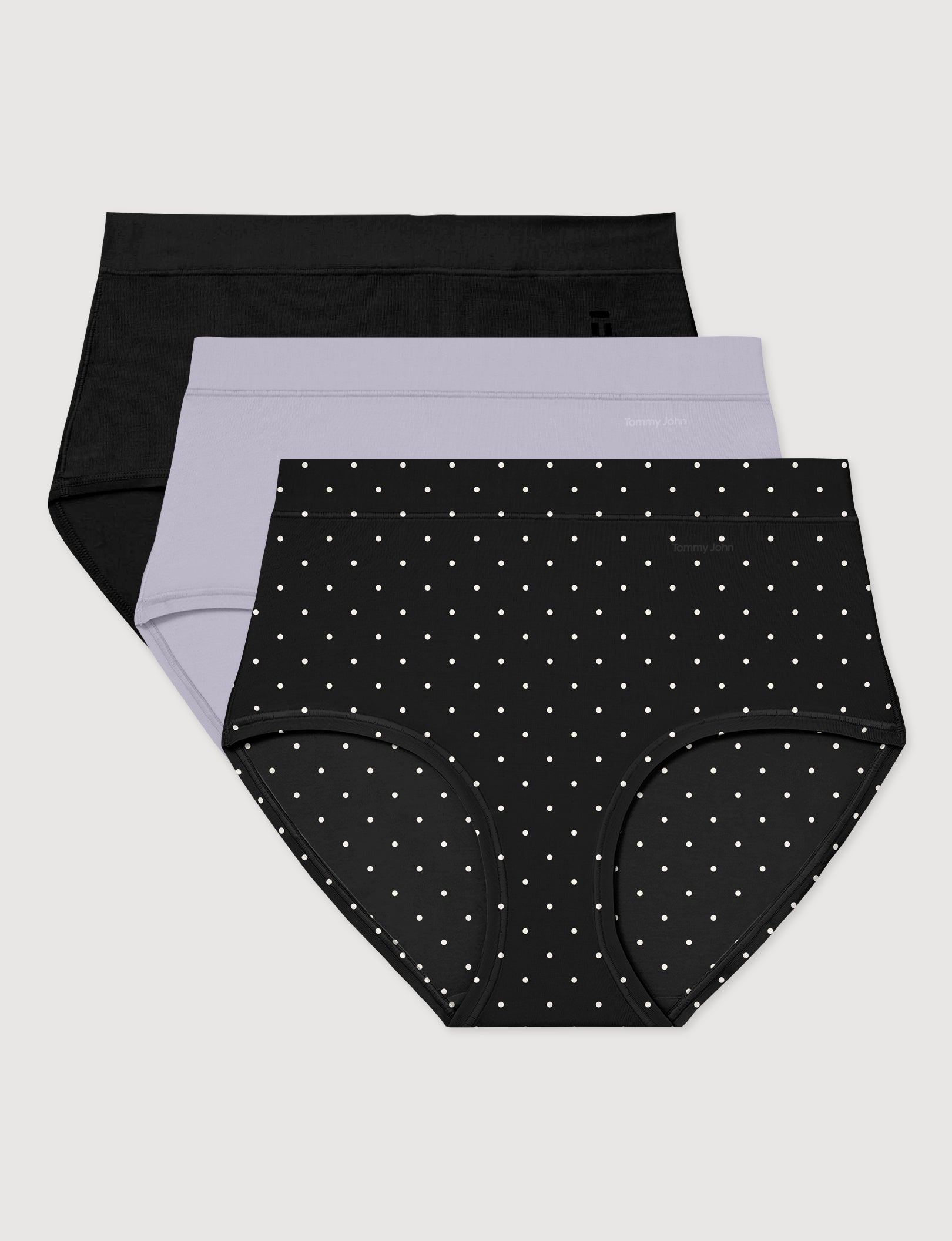 Women's Cool Cotton High Rise Brief (3-Pack)