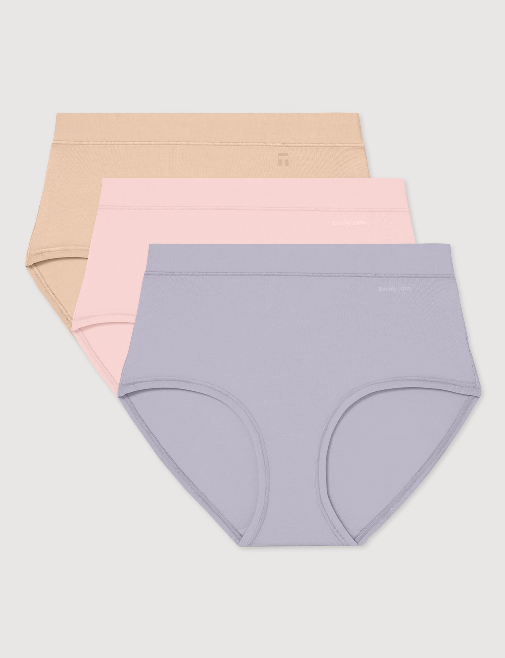 Women's Cool Cotton High Rise Brief (3-Pack) - Image 37
