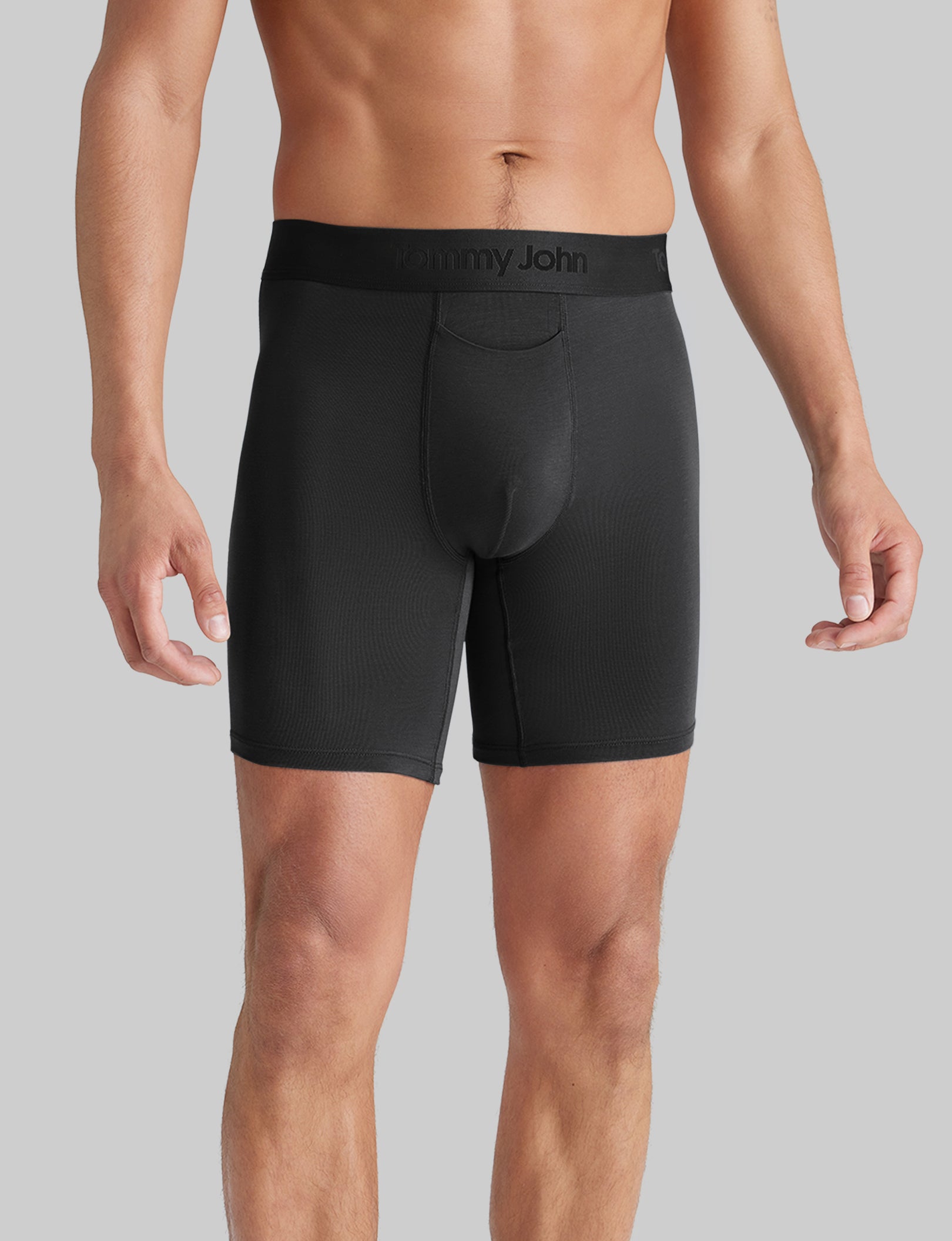 Second Skin Mid-Length Boxer Brief 6" (6-Pack) - Image 7