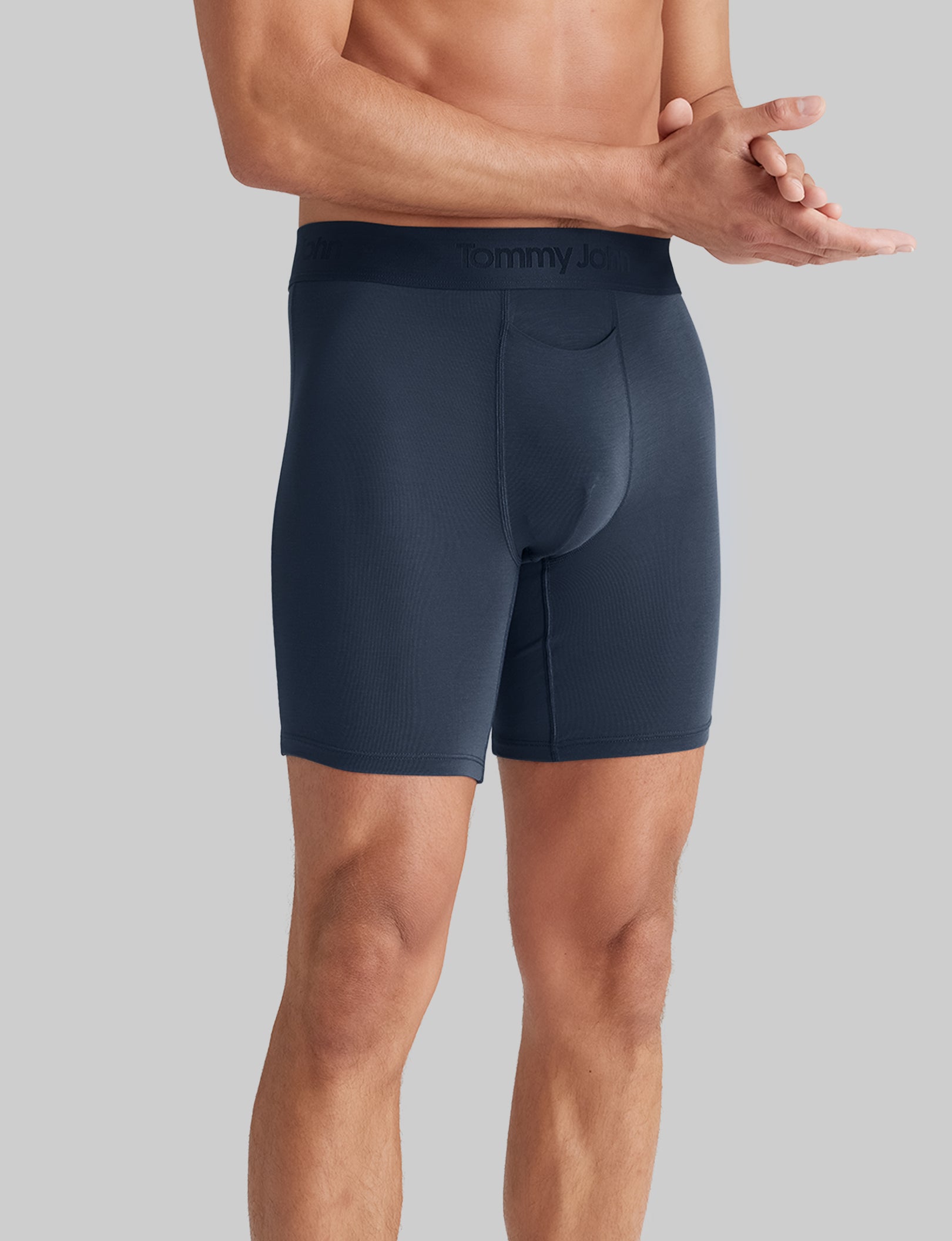 Second Skin Mid-Length Boxer Brief 6" (6-Pack) - Image 9