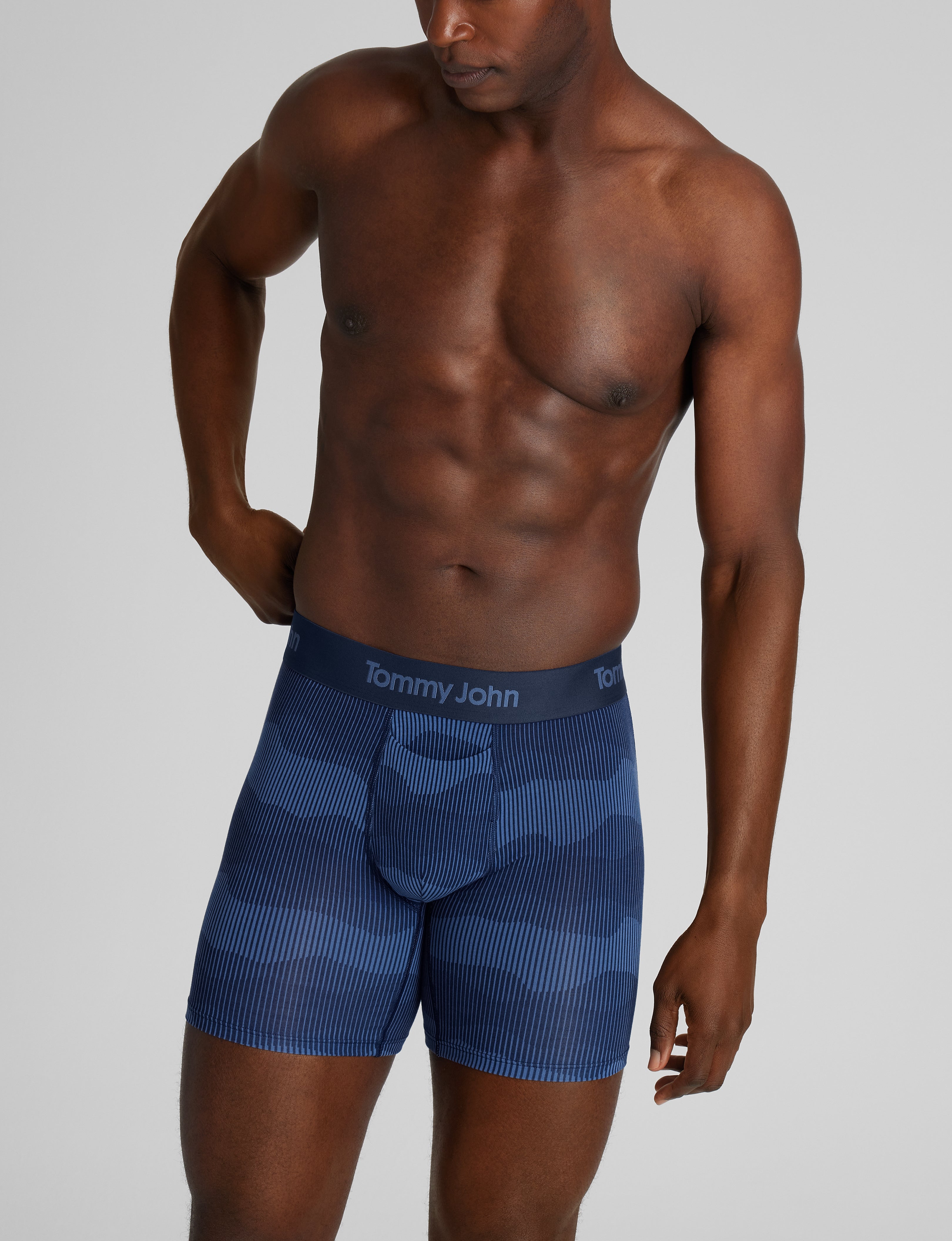 Second Skin Mid-Length Boxer Brief 6"