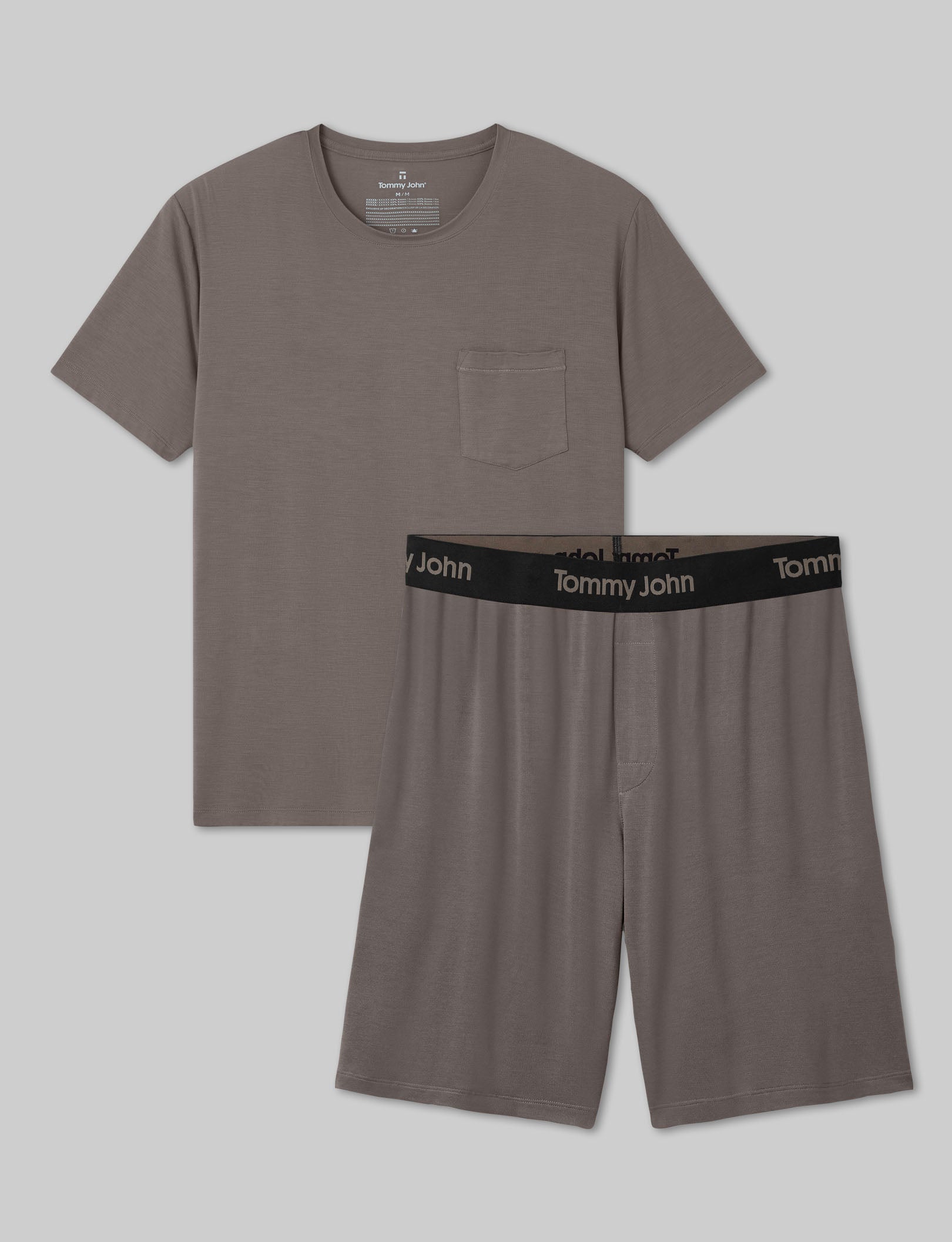 Second Skin Sleep Pocket Tee & Short Set